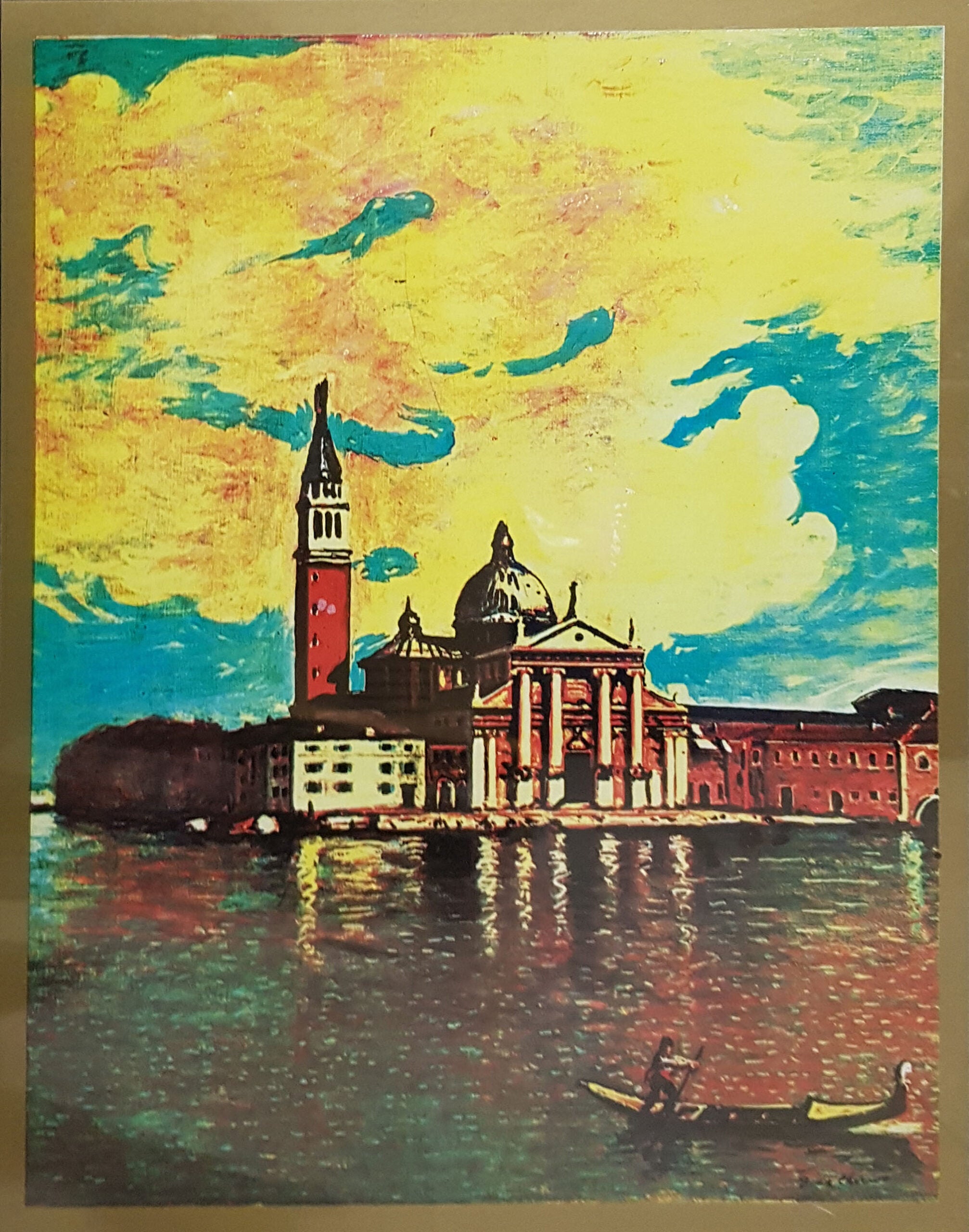 Giorgio De Chirico - Isola di San Giorgio