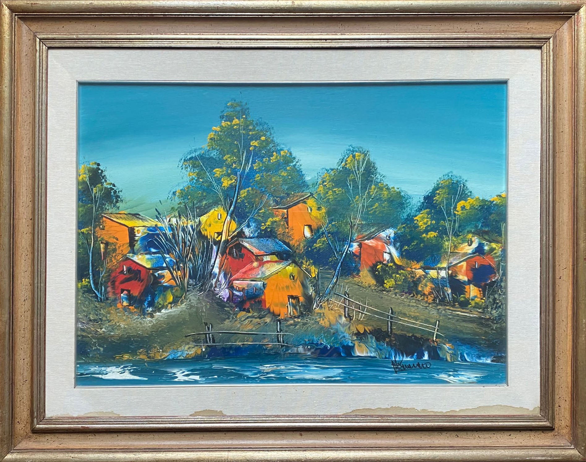 Antonino Pecoraro - Paesaggio