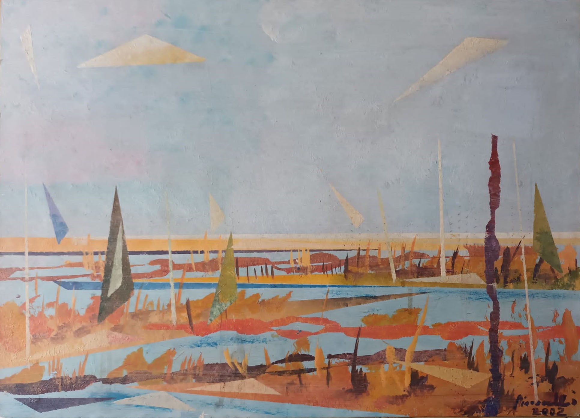 Giuseppe Piovanelli - Senza titolo