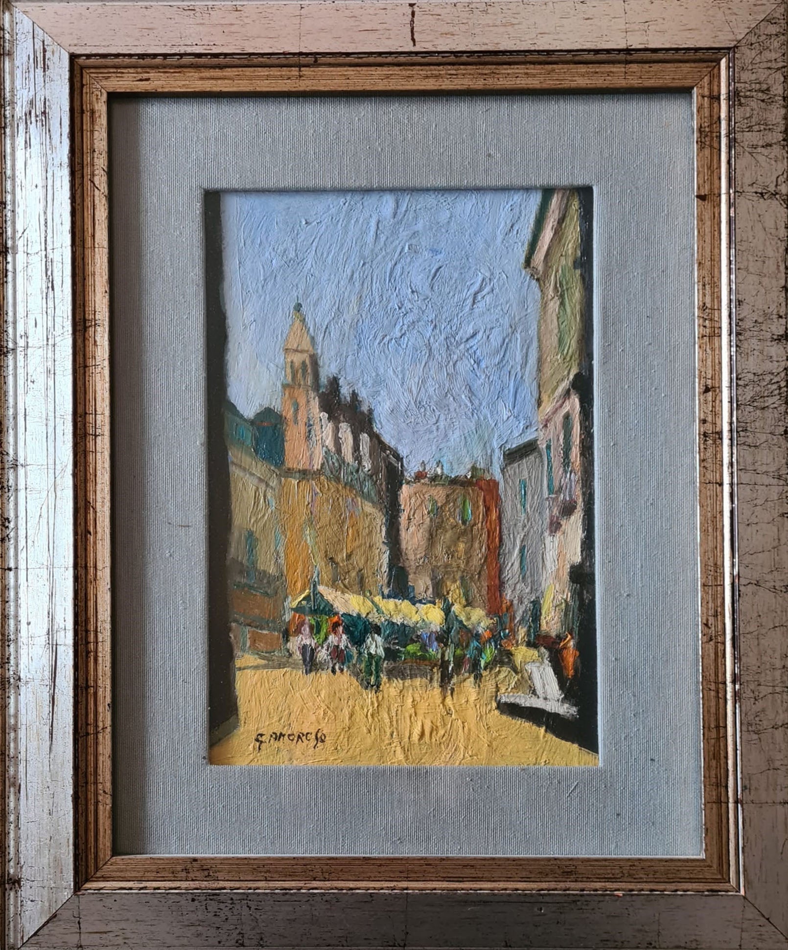 Giuseppe Amoruso - Piazza del Sedile