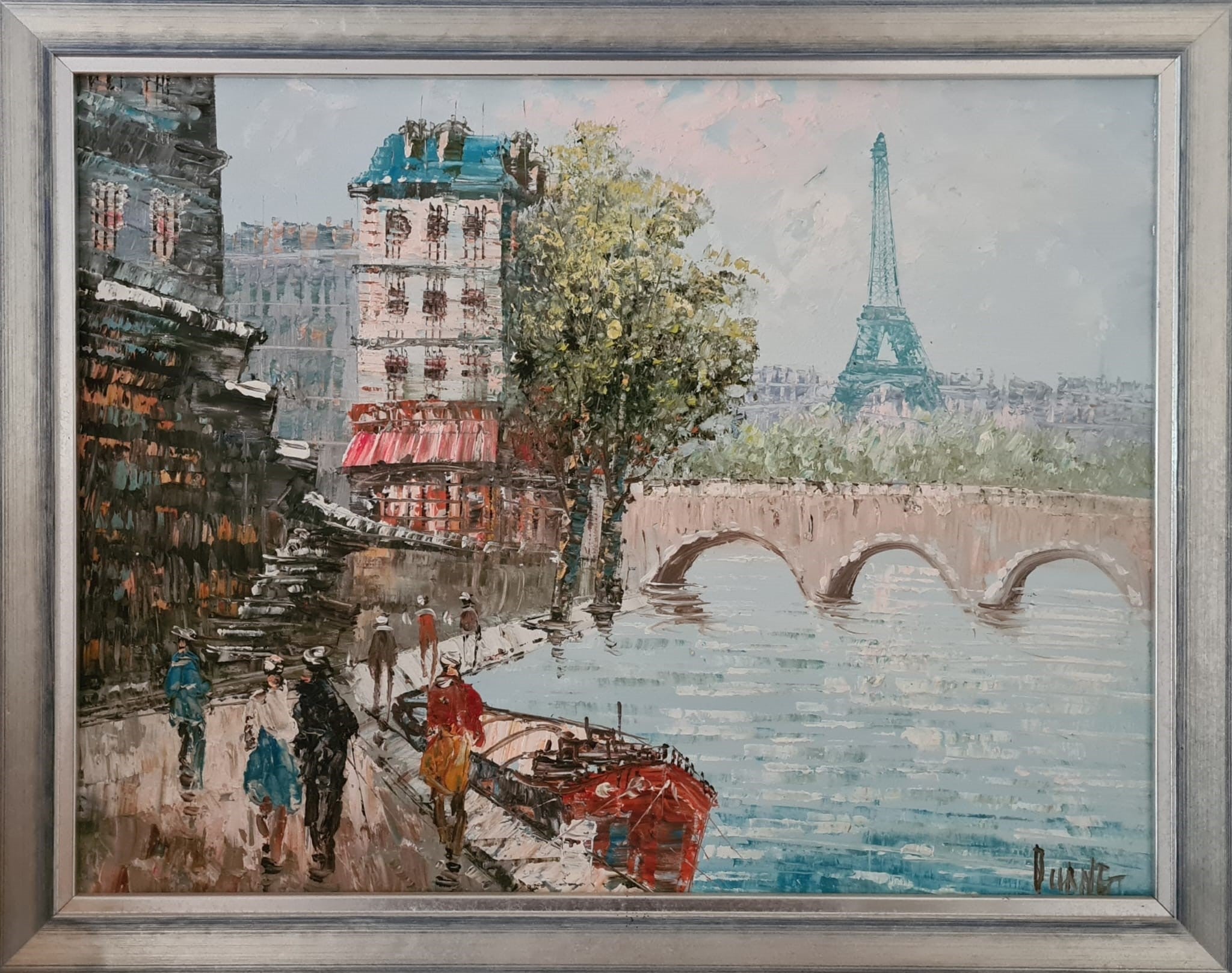 Caroline Burnett - Tour Eiffel