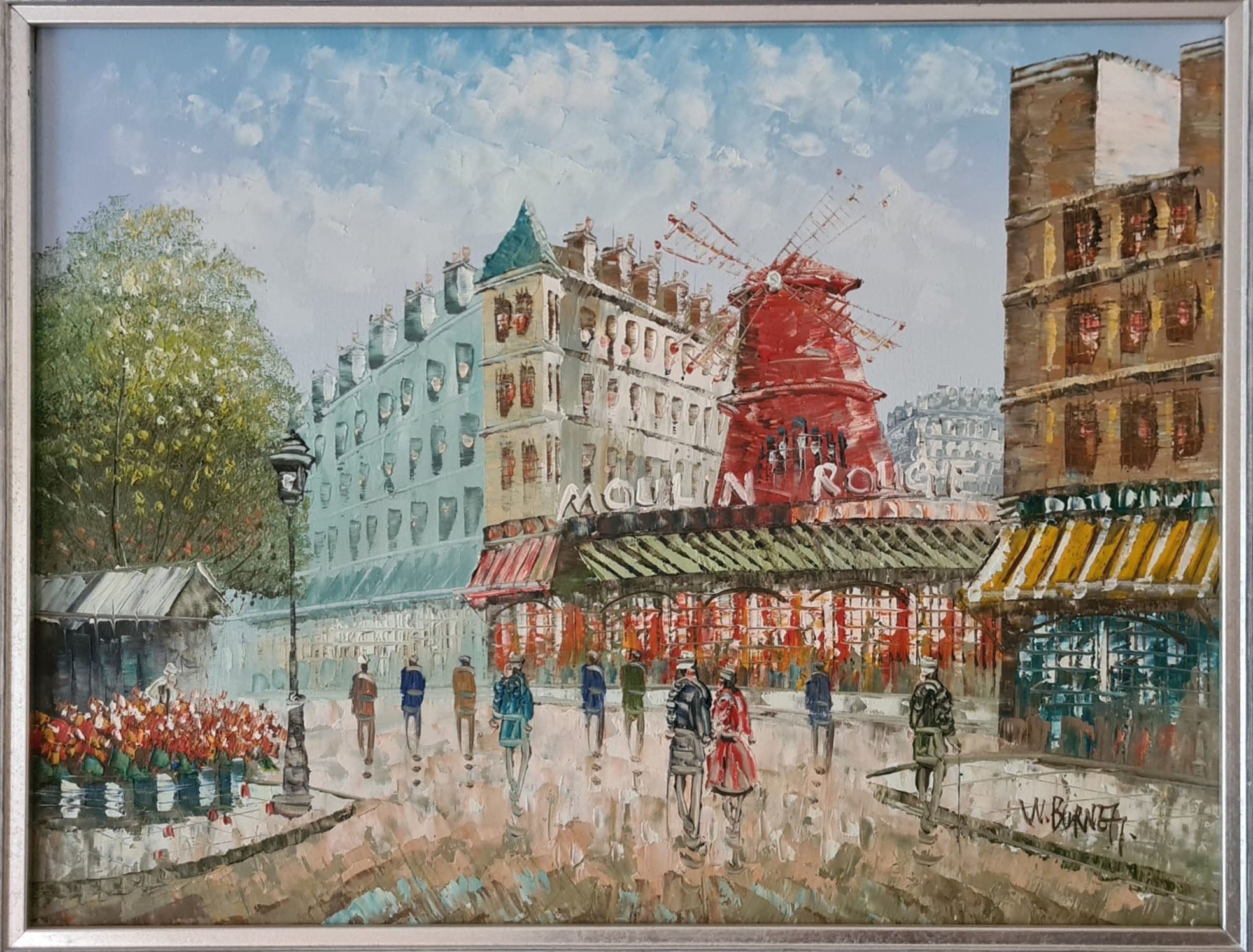 Burnett - Moulin Rouge