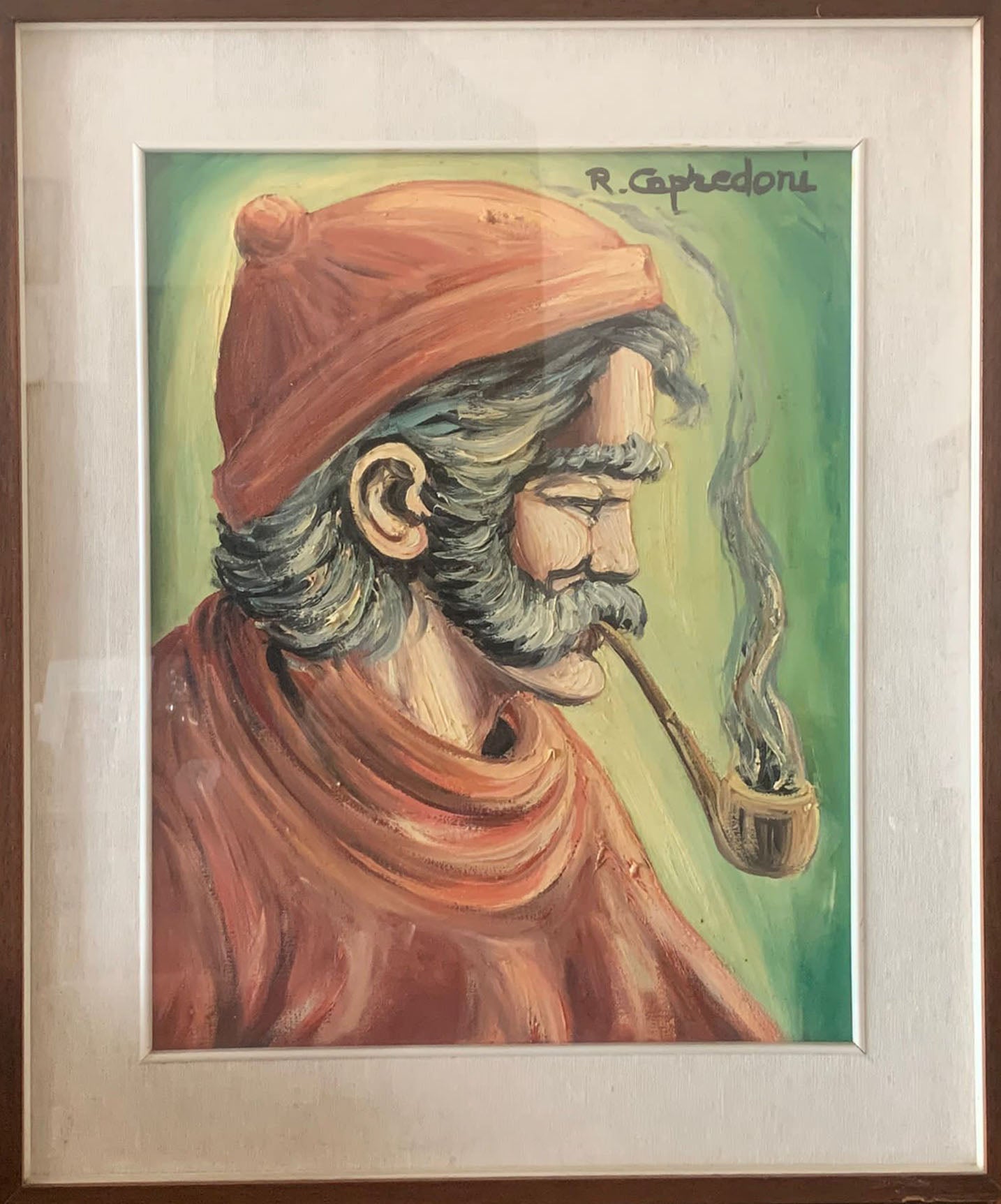 Renzo Capredoni - Pescador
