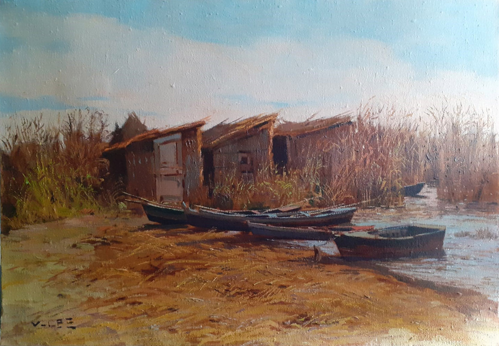 Angiolo Volpe - El Valle de la Caña