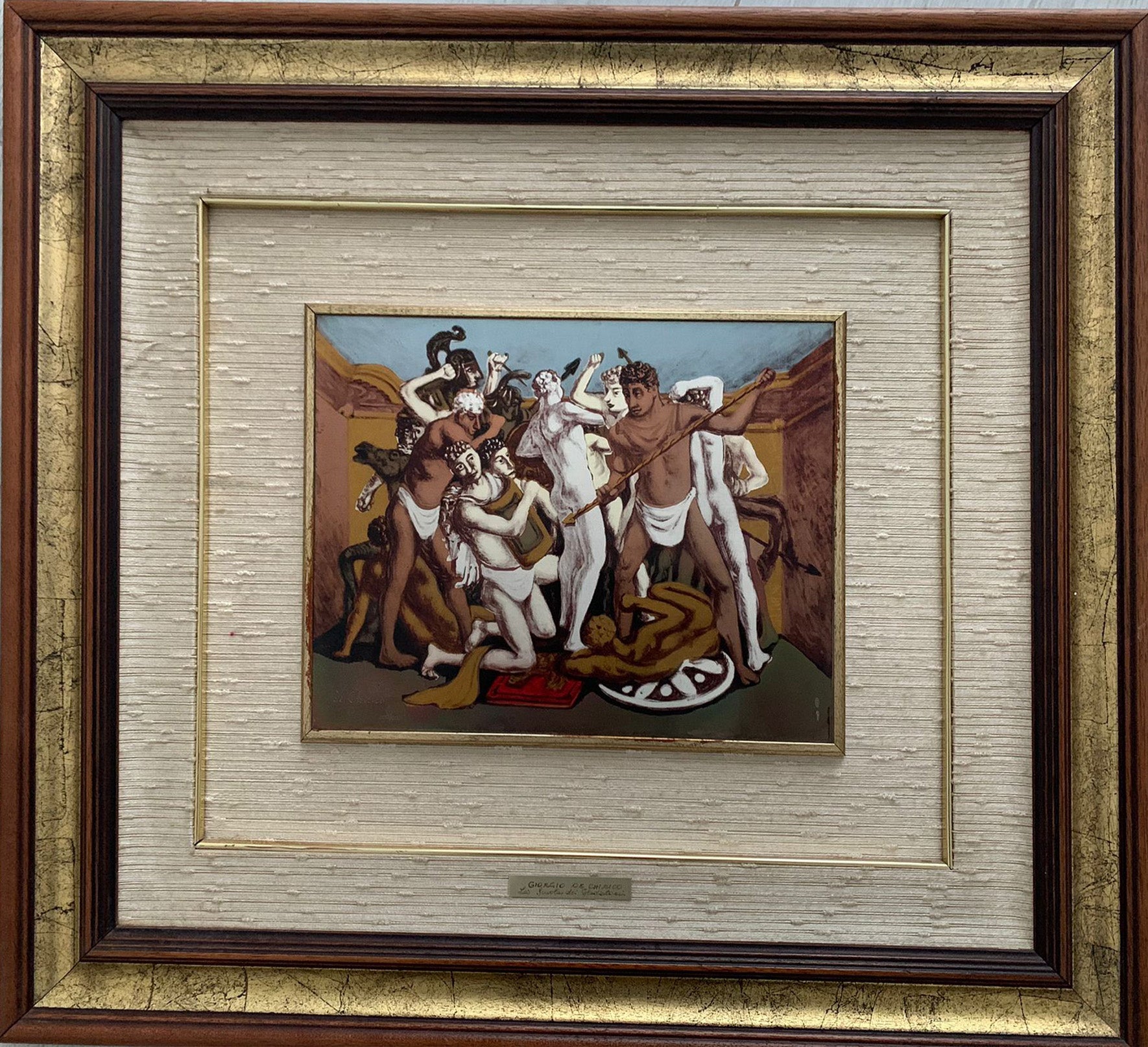 Giorgio De Chirico - La scuola dei gladiatori