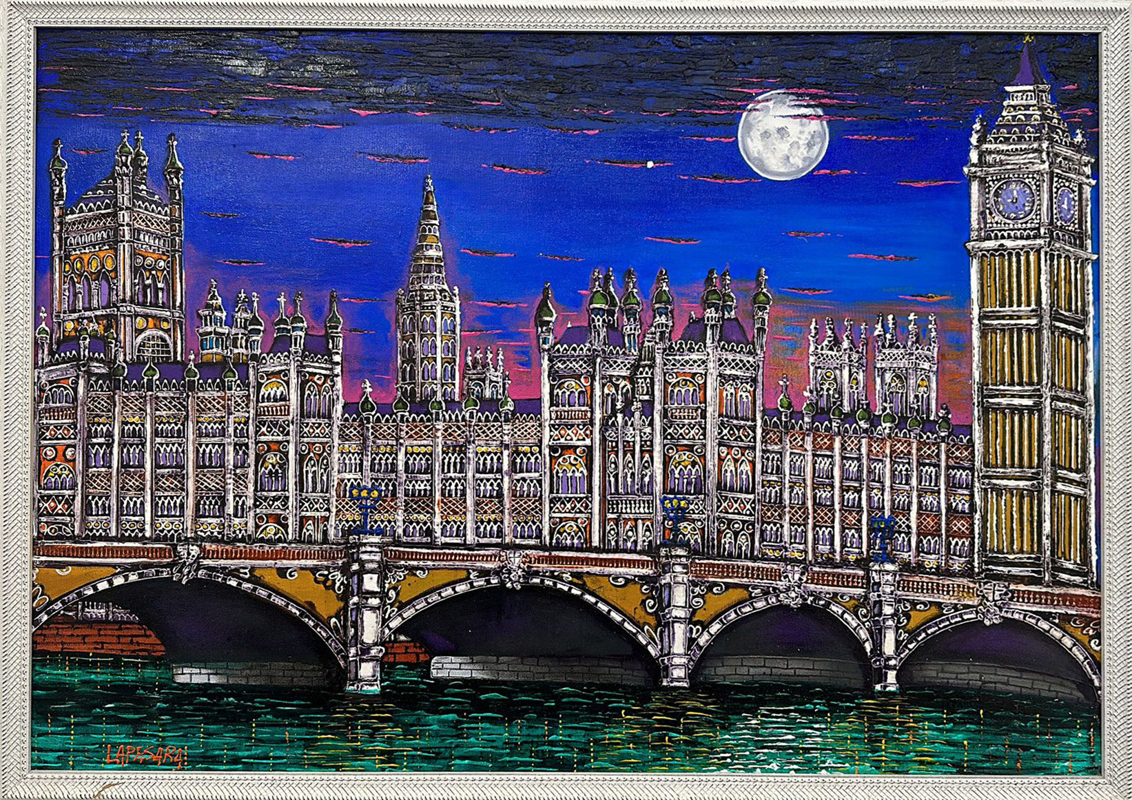 Gianfranco Lapesara - Westminster Abbey Big Ben Londra