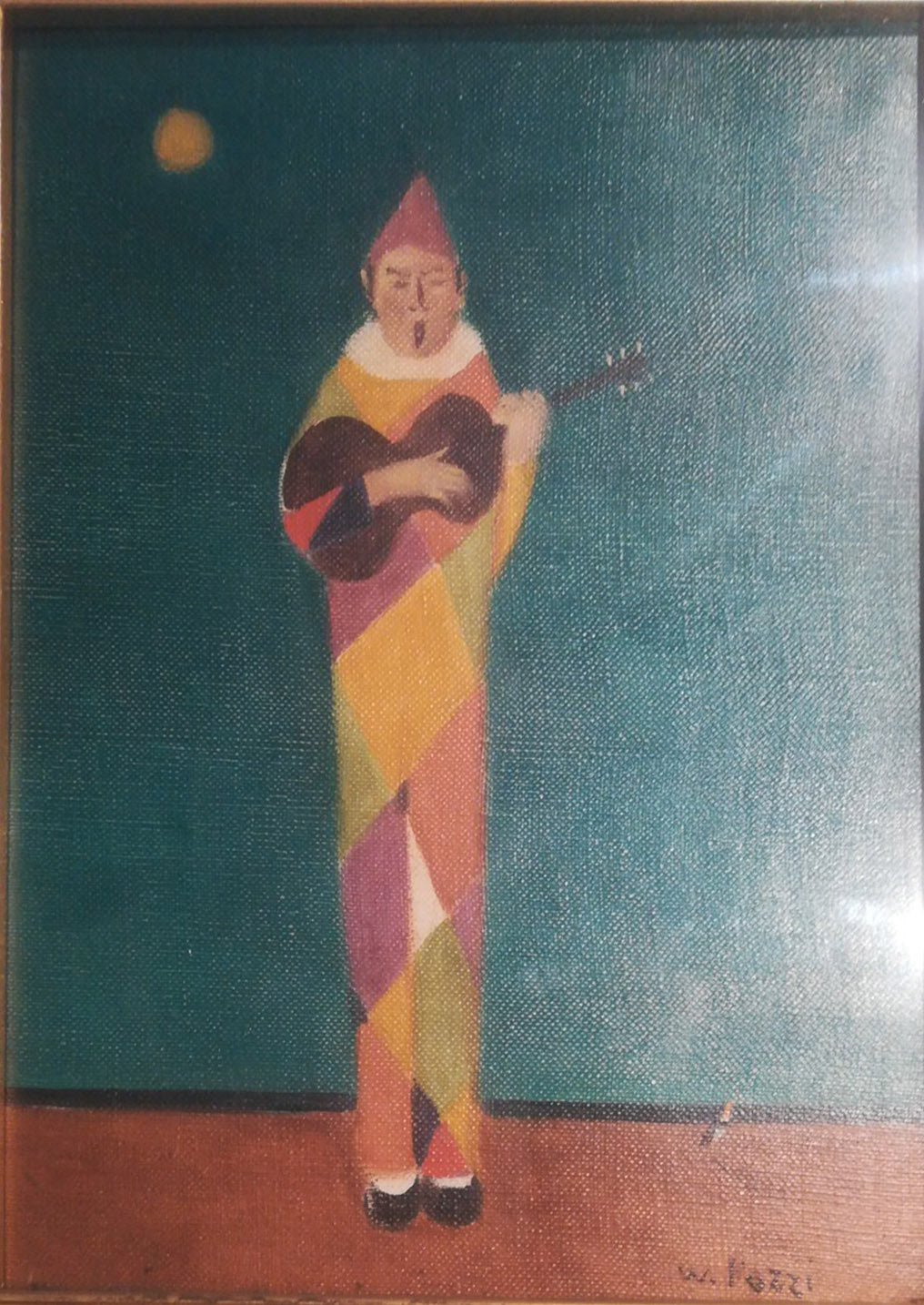 Walter Pozzi - La serenata del Arlequín