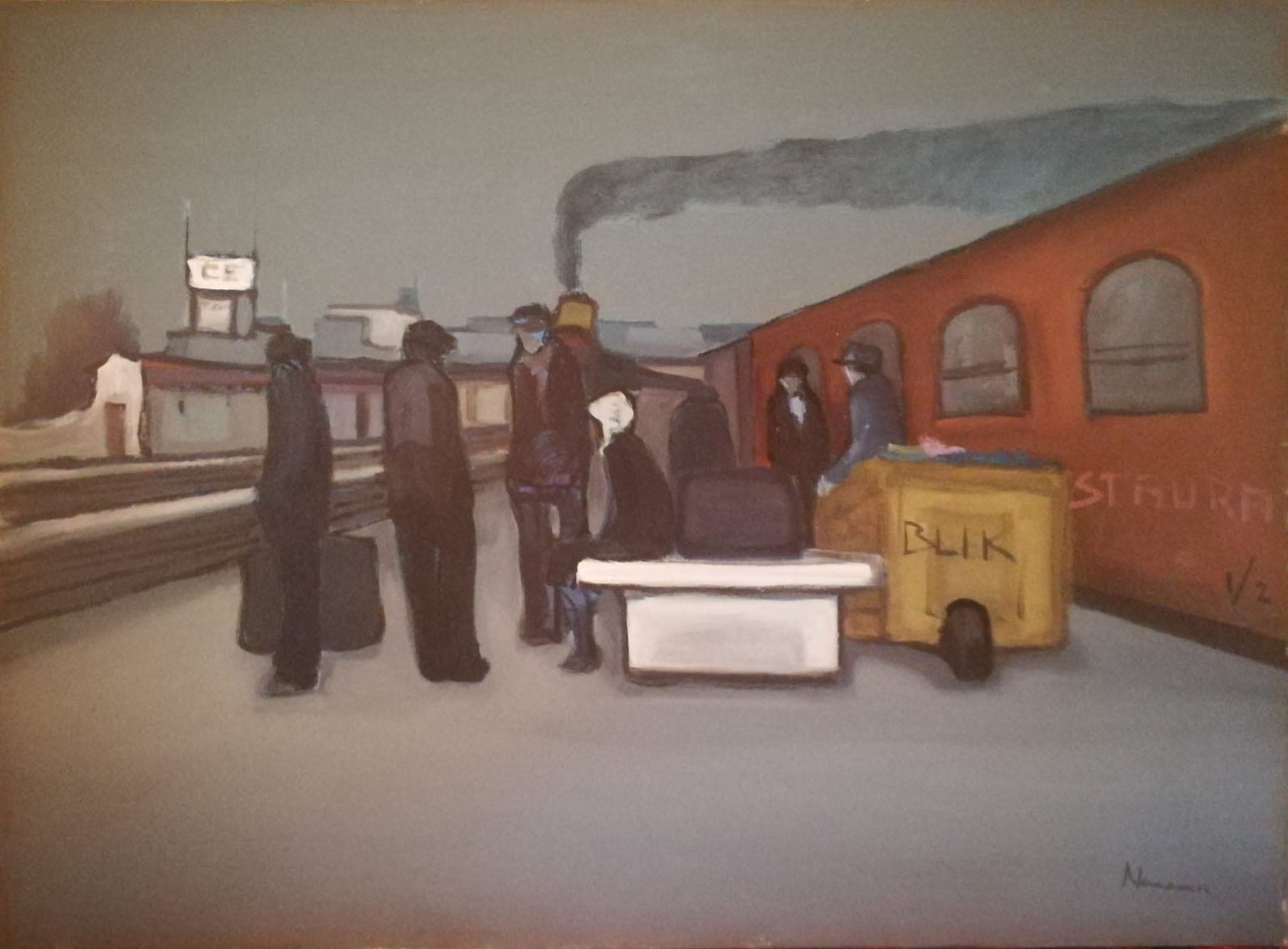 Roberto Naccari - Estación de Chur