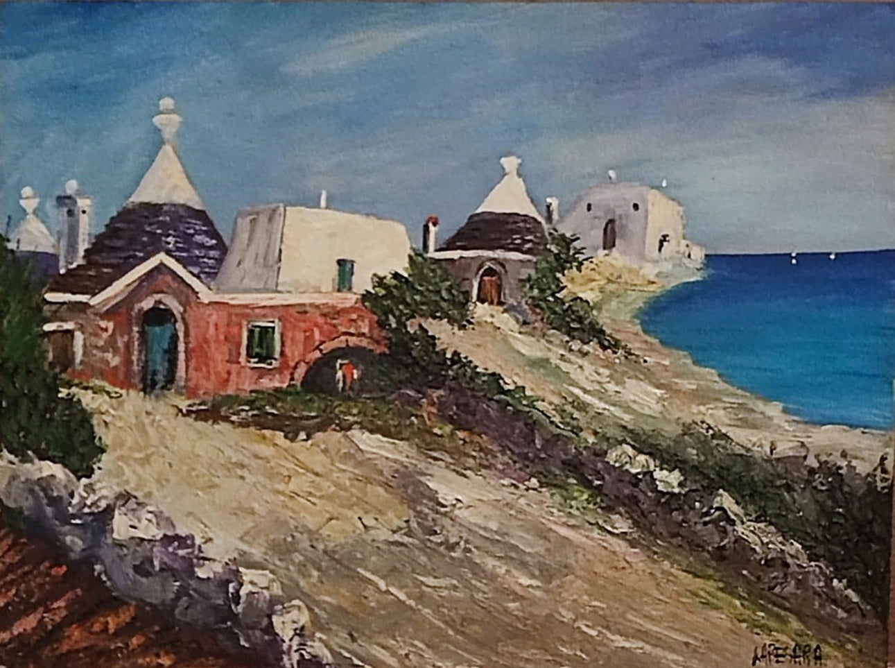 Michele Lapesara - Senza titolo