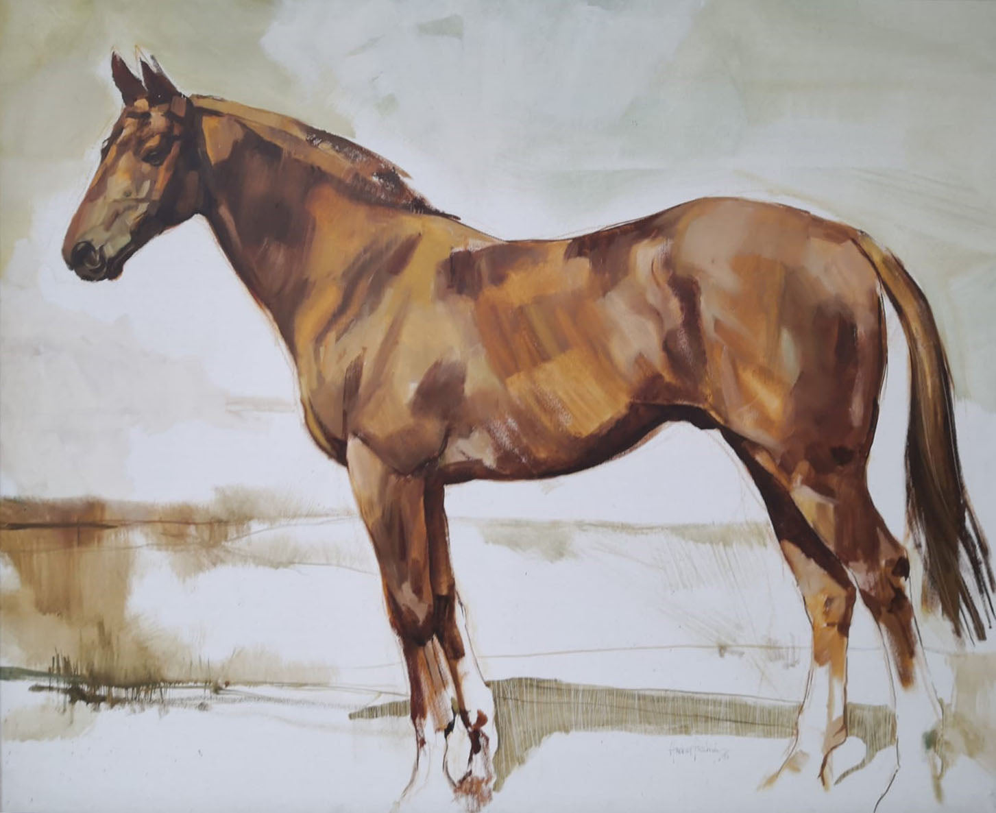 Autor desconocido - Caballo