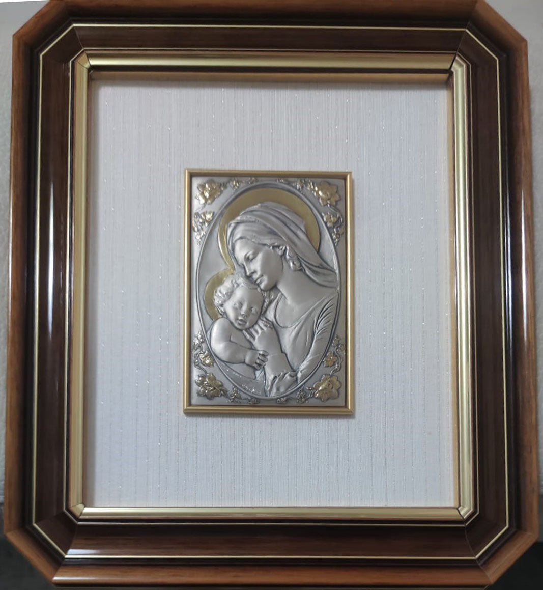 Claudio Cipolletti - Madonna and Child