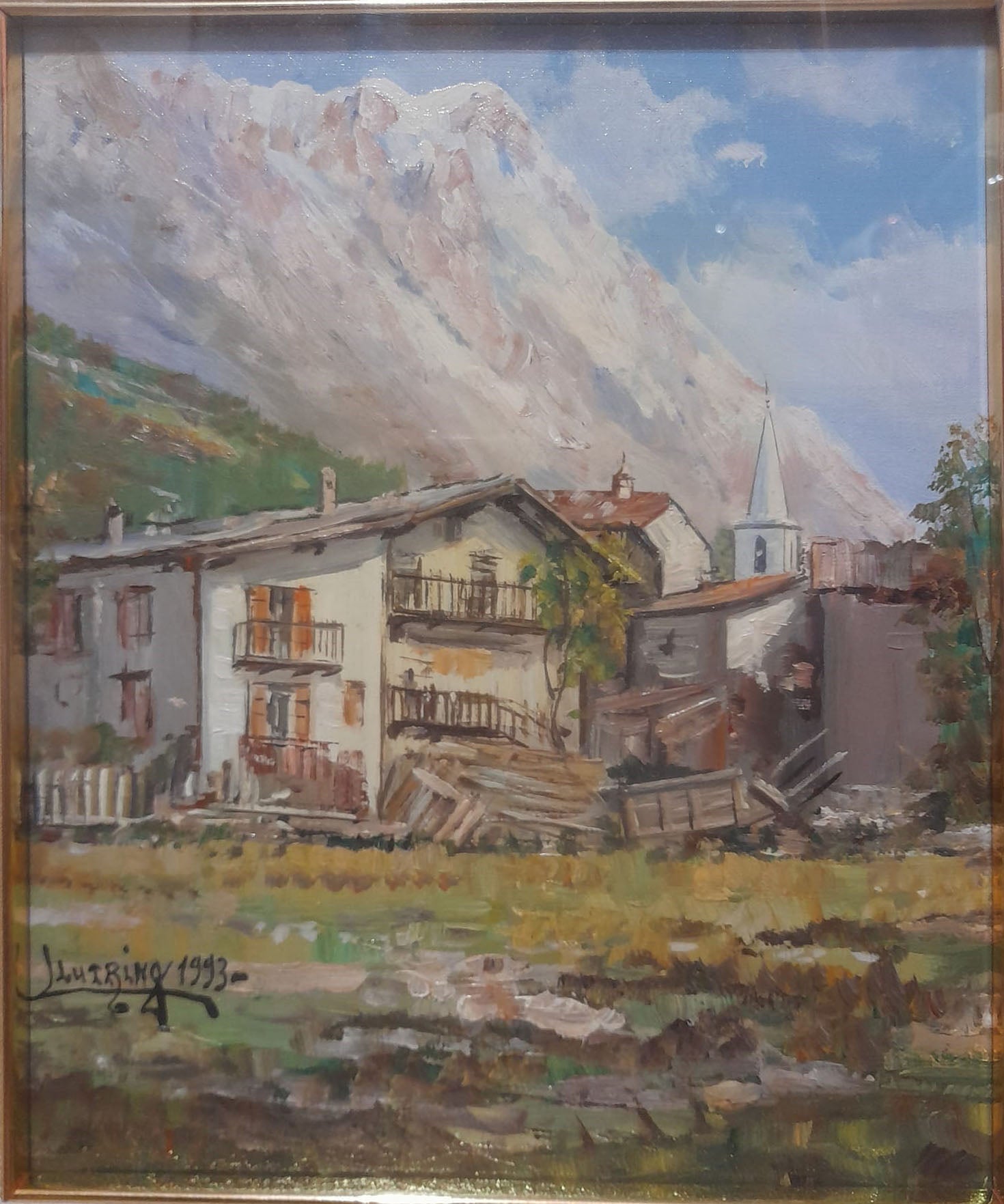 Luciano Lutring - Paisaje de montaña
