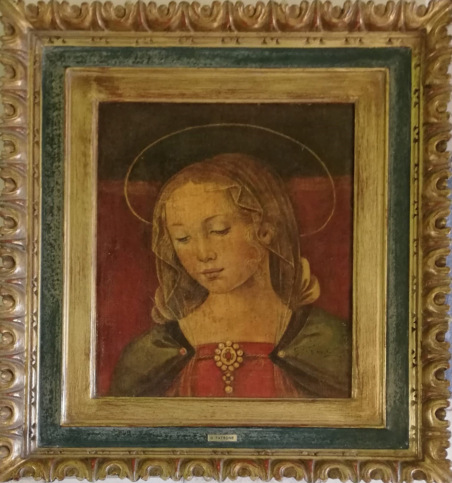 G. Patrone - Virgen