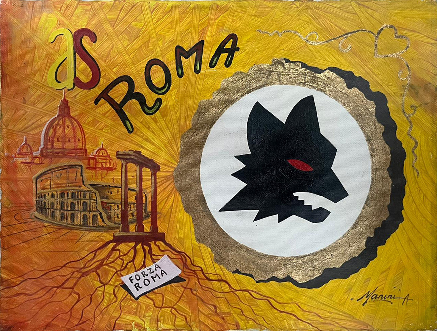 Angelo Manini - Roma