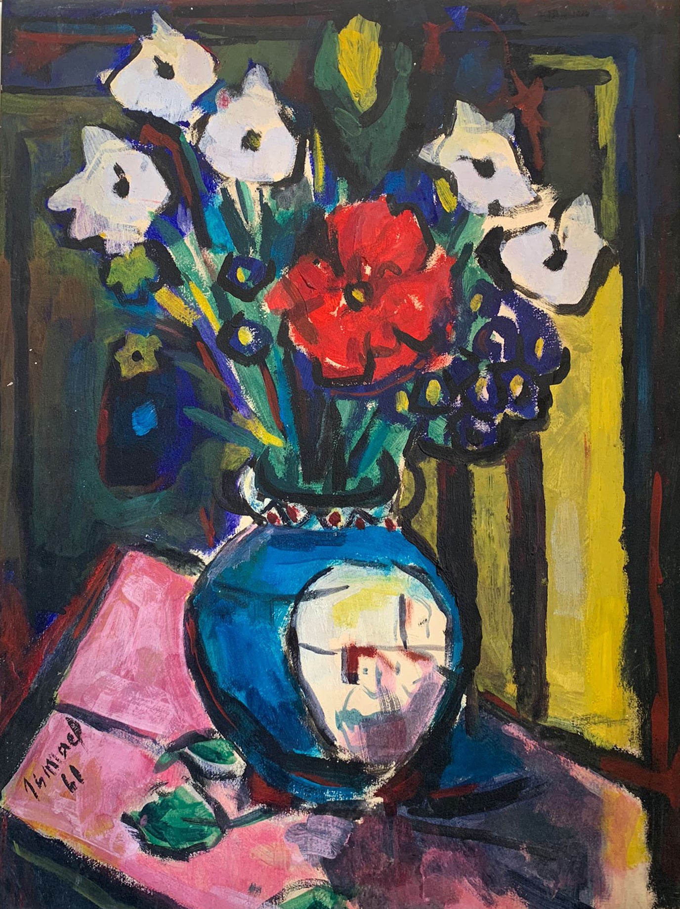 Ismael - Vaso con fiori