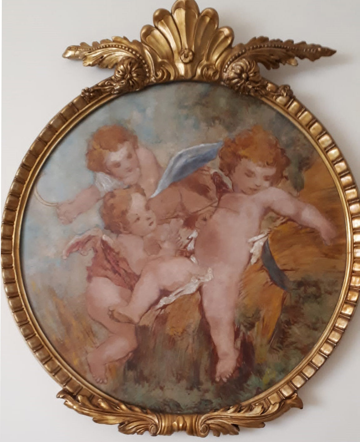 Attributed to Fedele Fischetti - Allegory of Summer