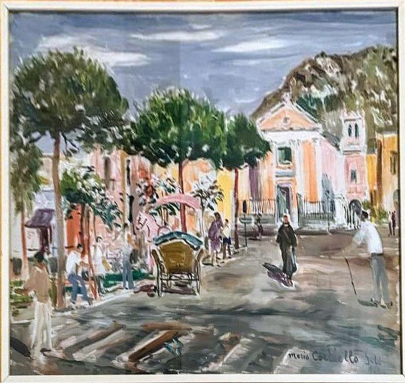 Mario Cortiello - En el pueblo en el carruaje