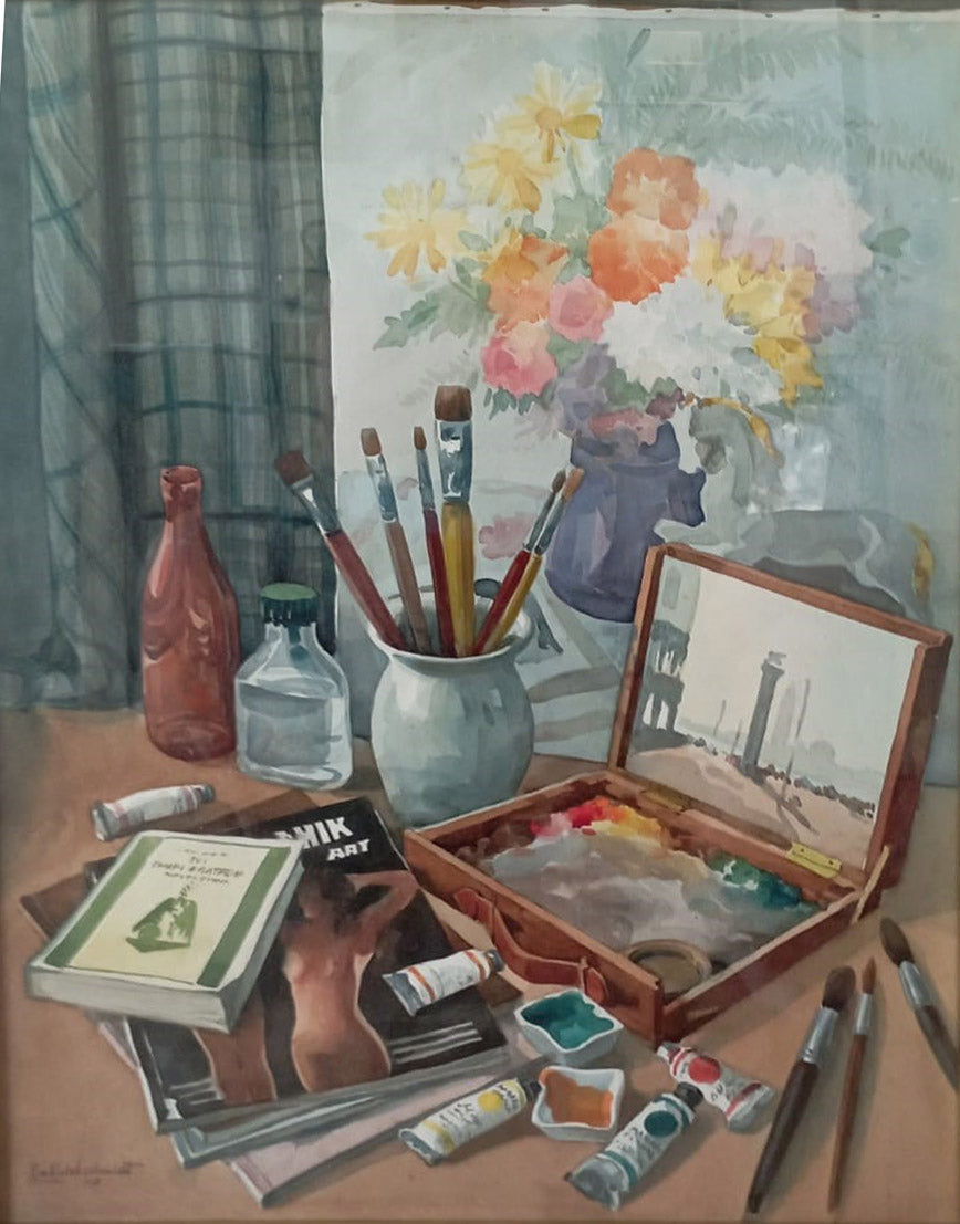 Emilio Kalchschmidt - Colores y pinceles