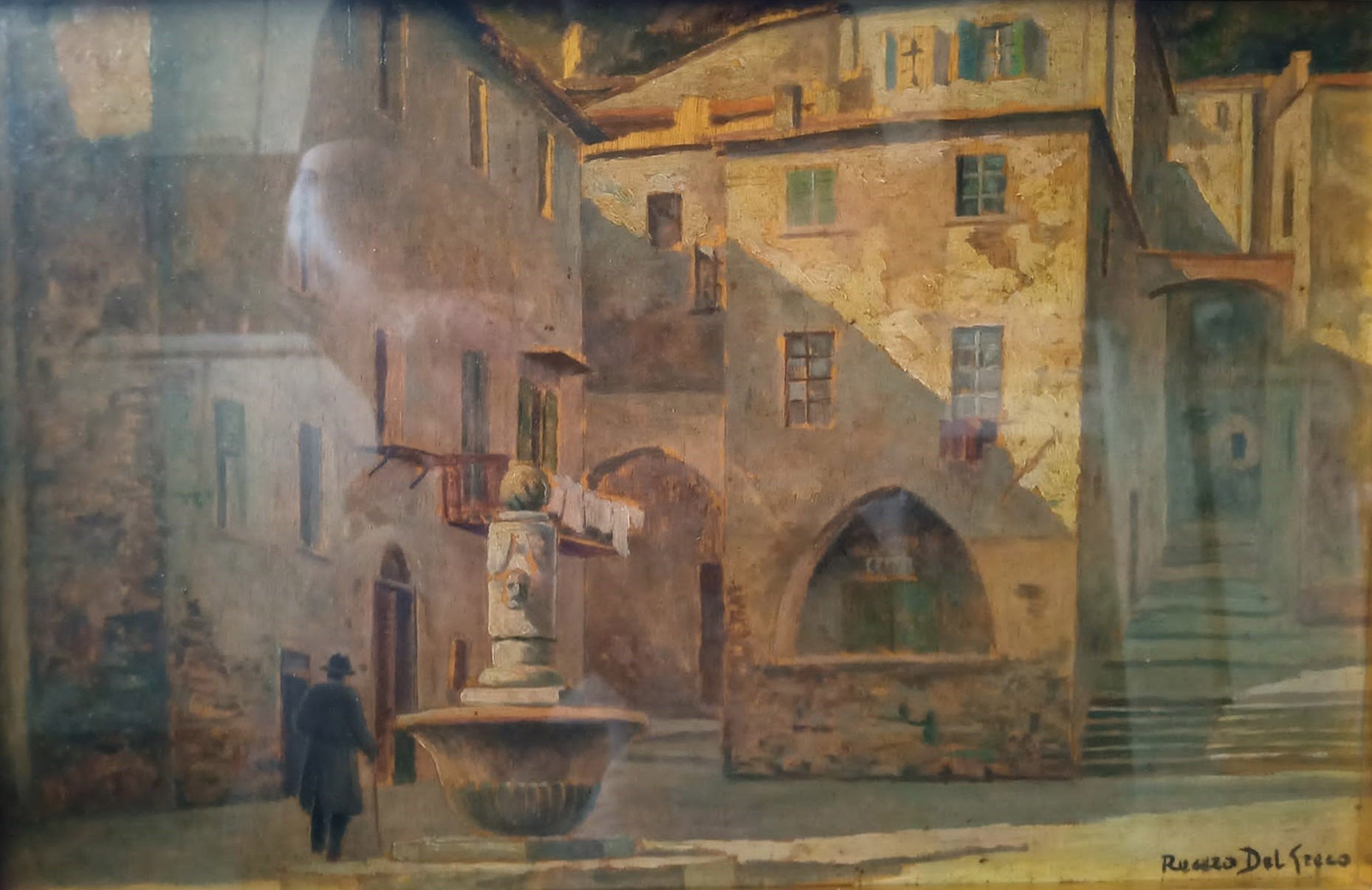 Renzo Del Greco - Paisaje