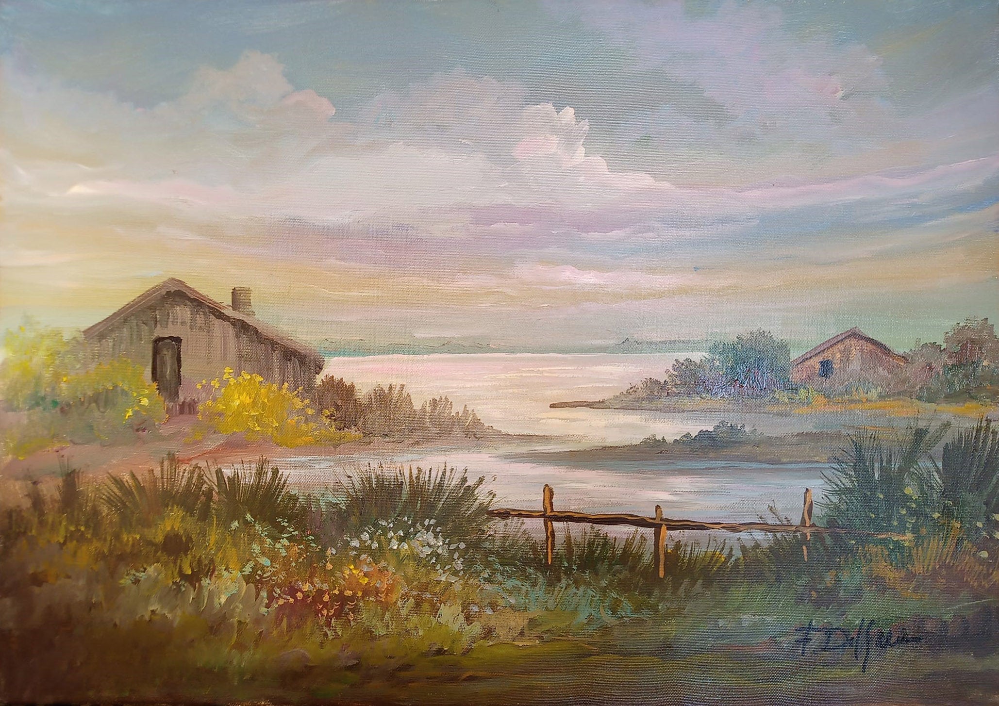 F. Del Greco - Paesaggio