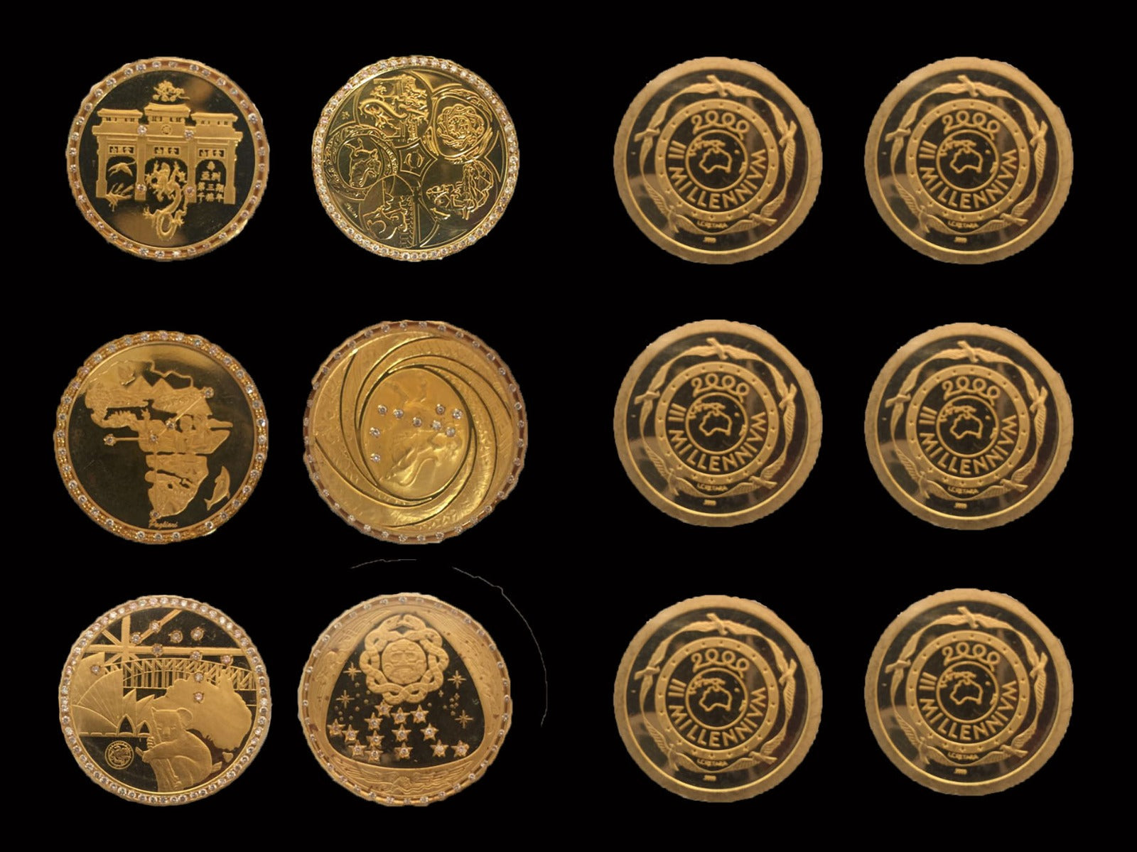 Collezione serie Aurea limited - Ipzs