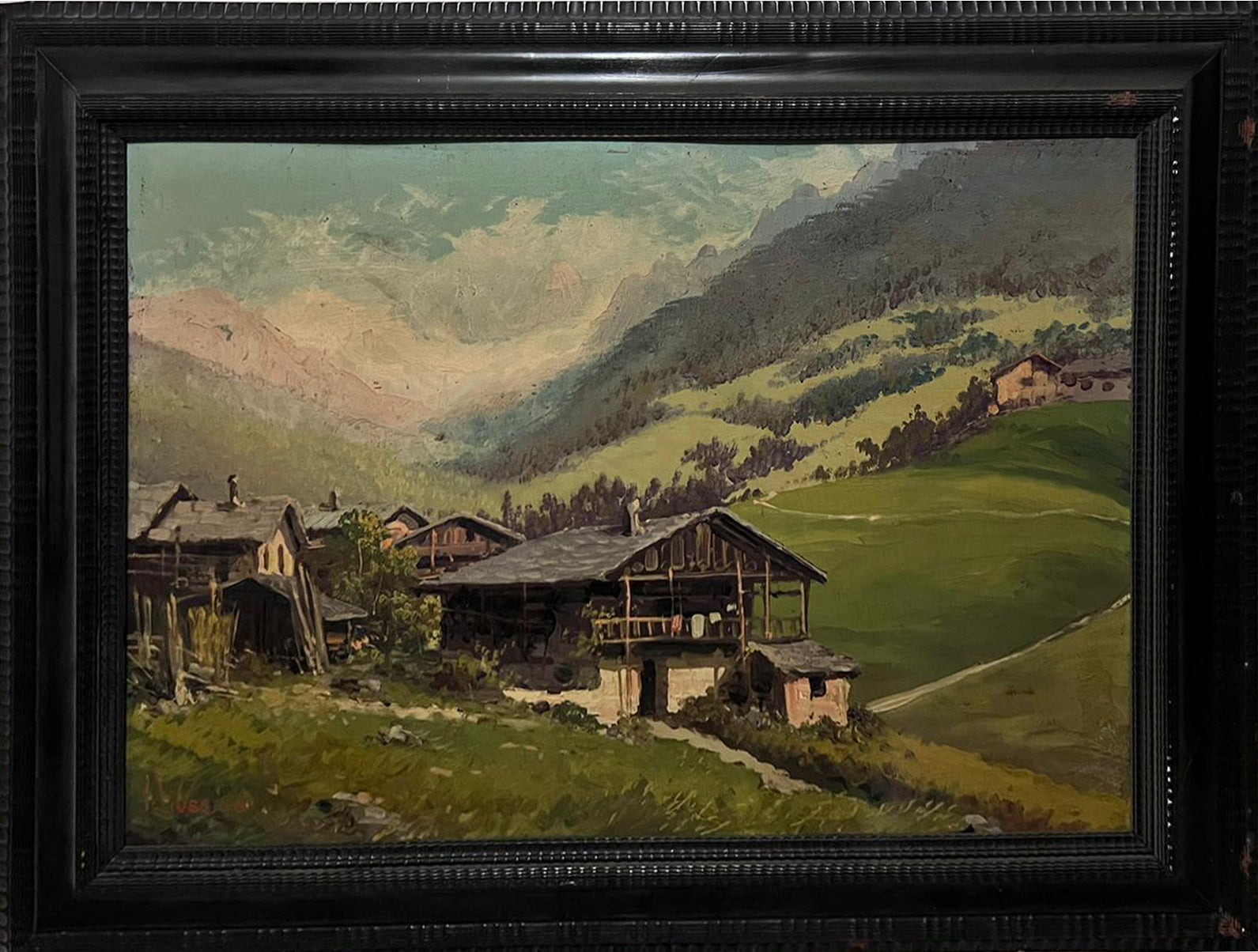 Luigi Liverani - Paesaggio