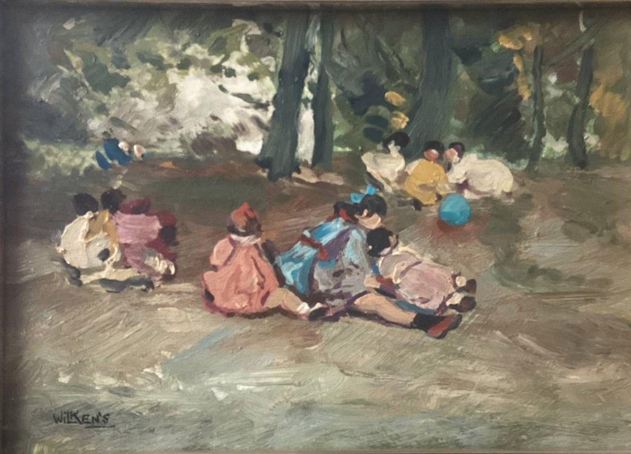 Wilkens Hans Desiderio - Senza titolo