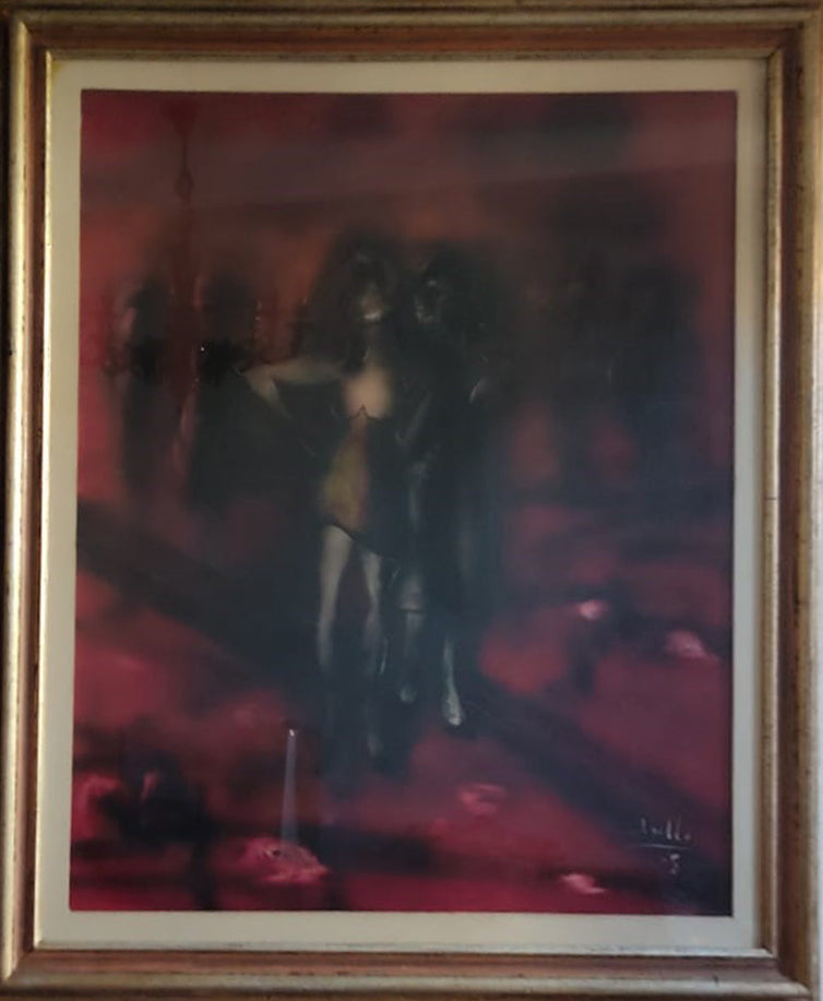 Autore Sconosciuto - Figure di donna