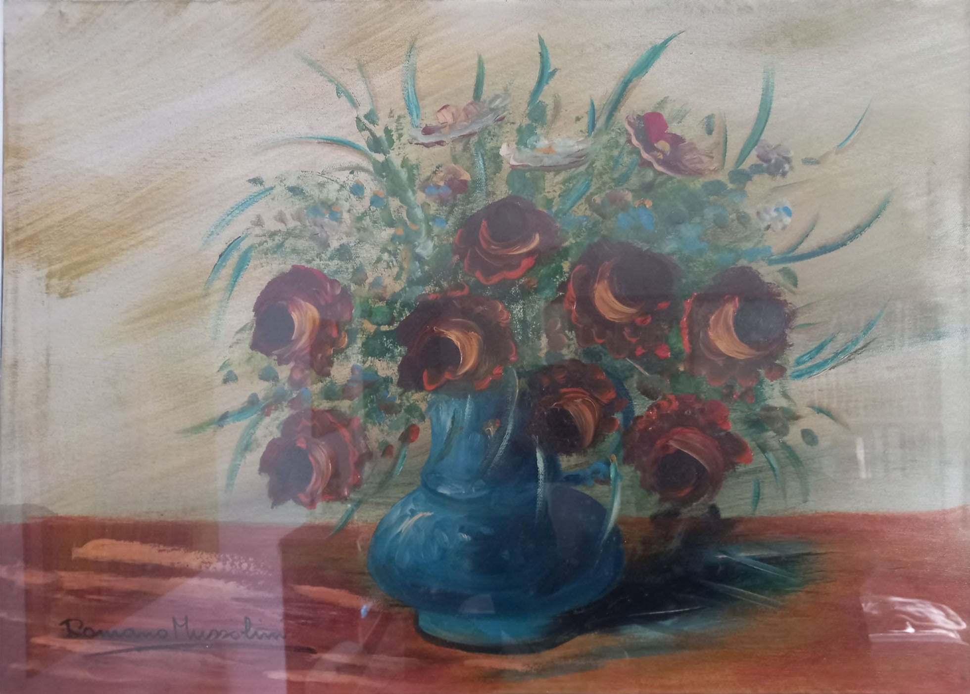 Romano Mussolini - Flores silvestres