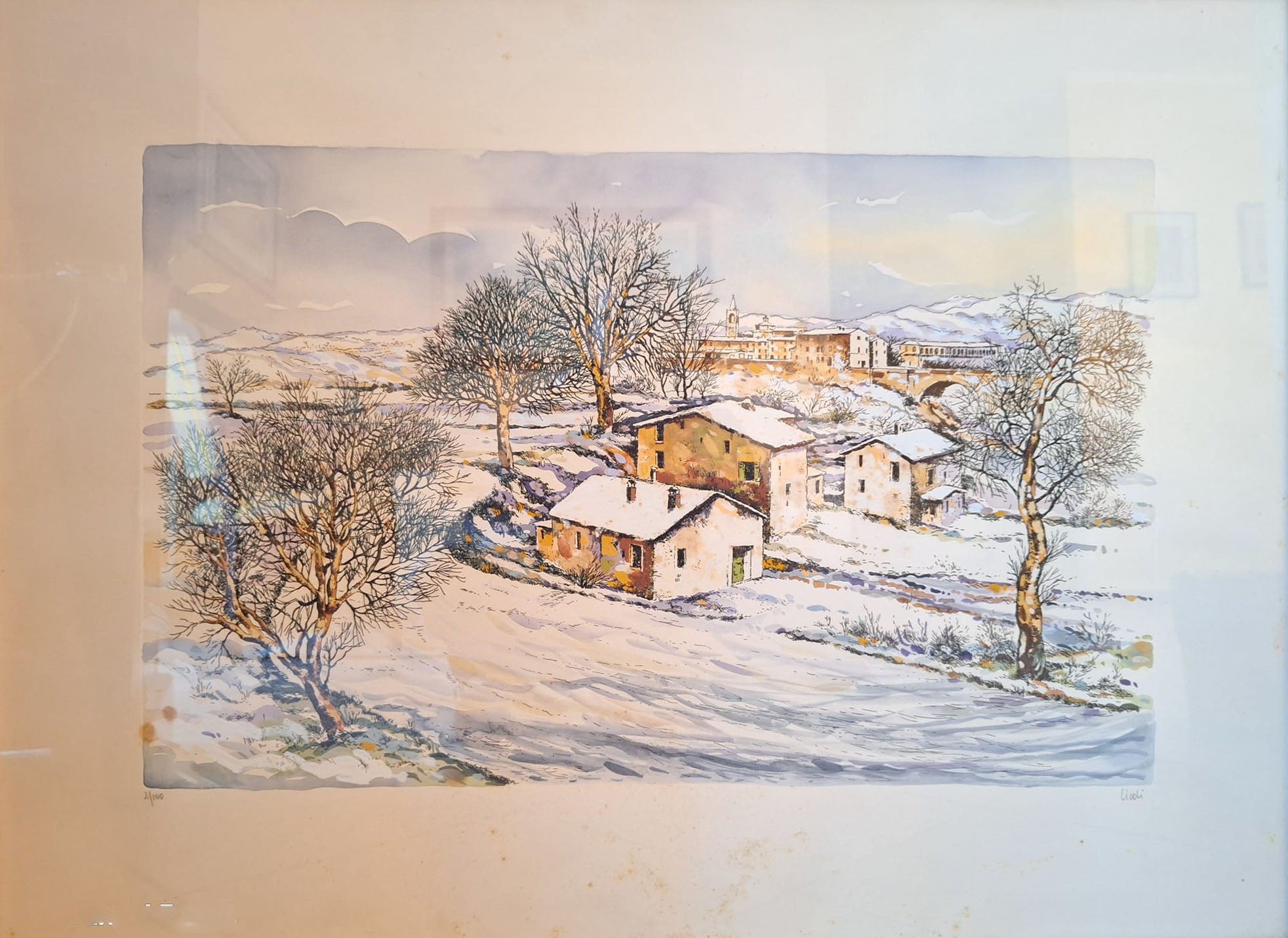Piero Cicoli - Nevicata
