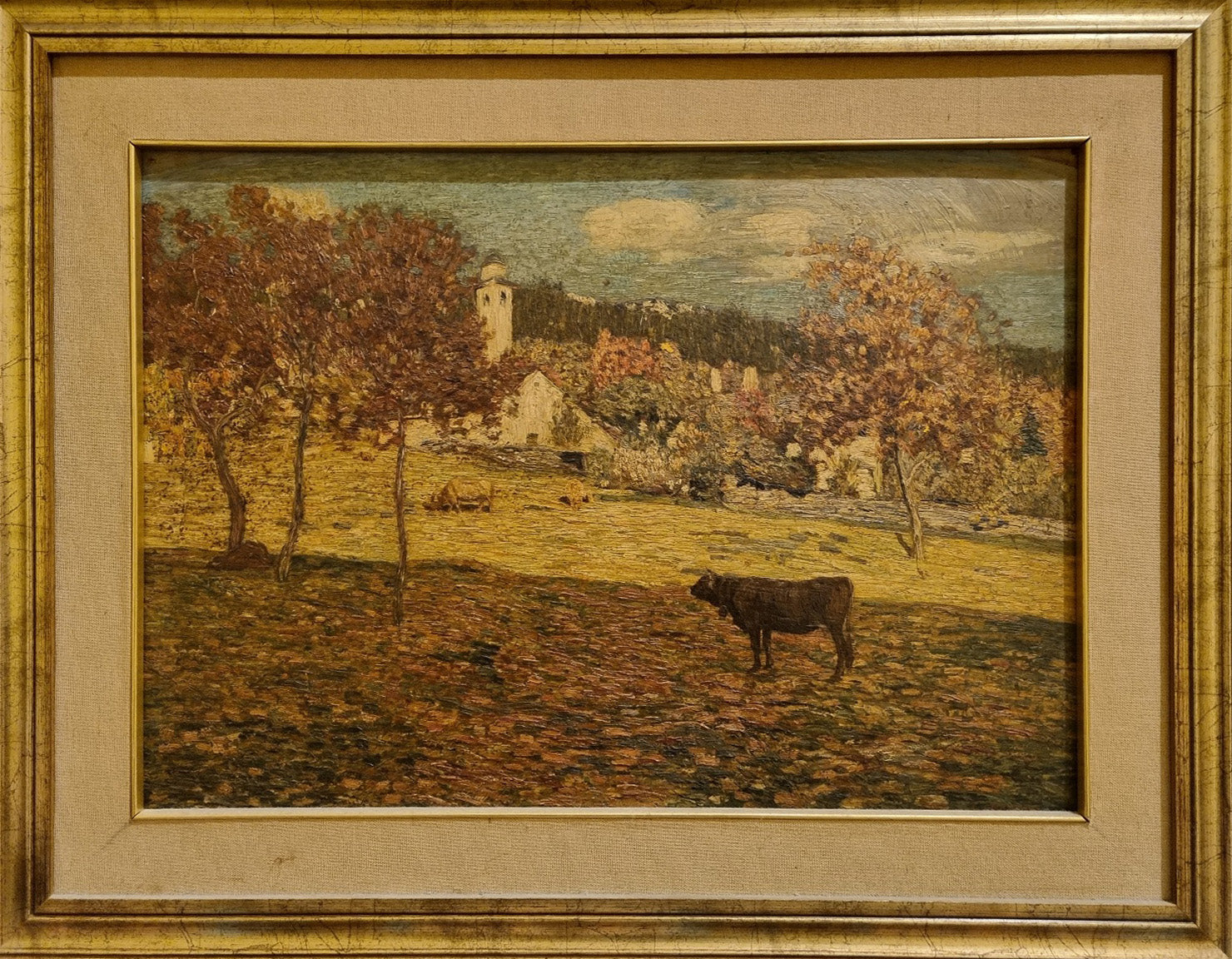 Carlo Fornara - Pomeriggio d'Ottobre