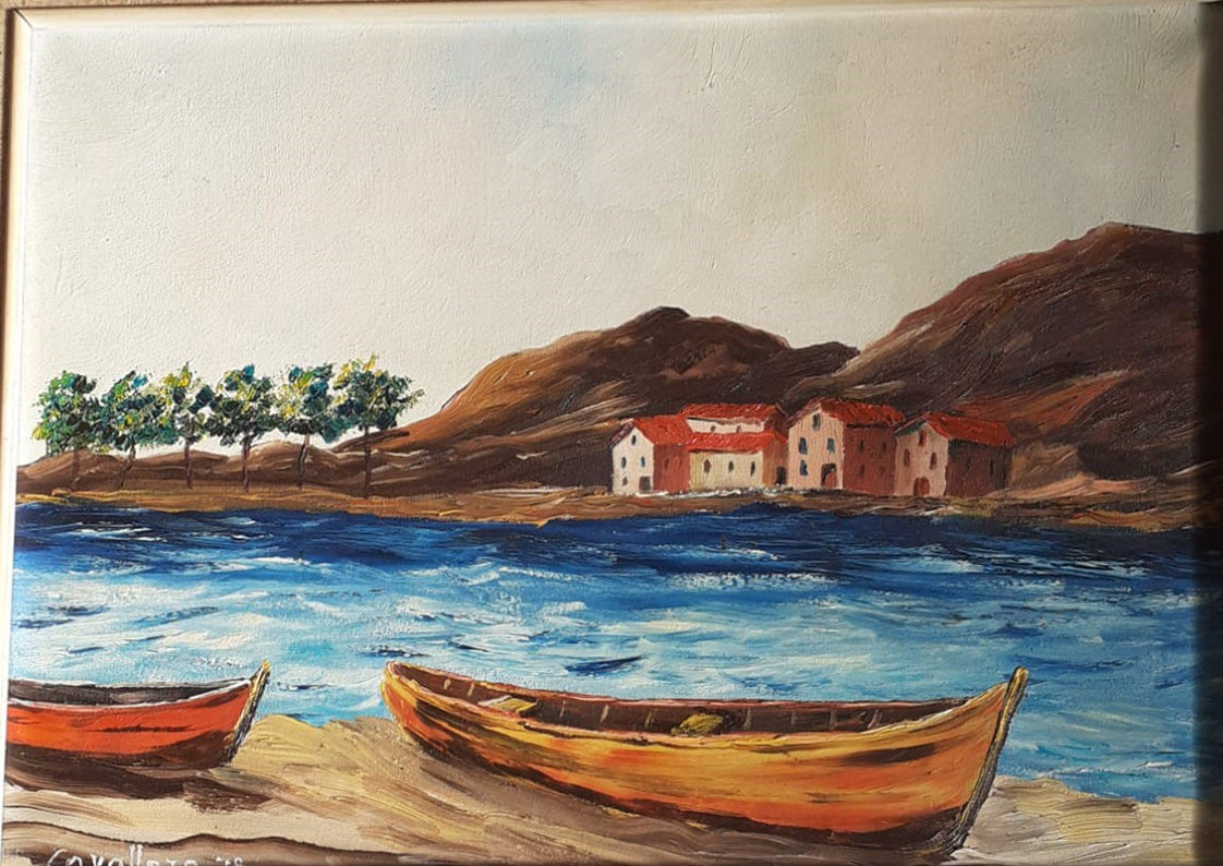 Pietro Cavallero - Paesaggio