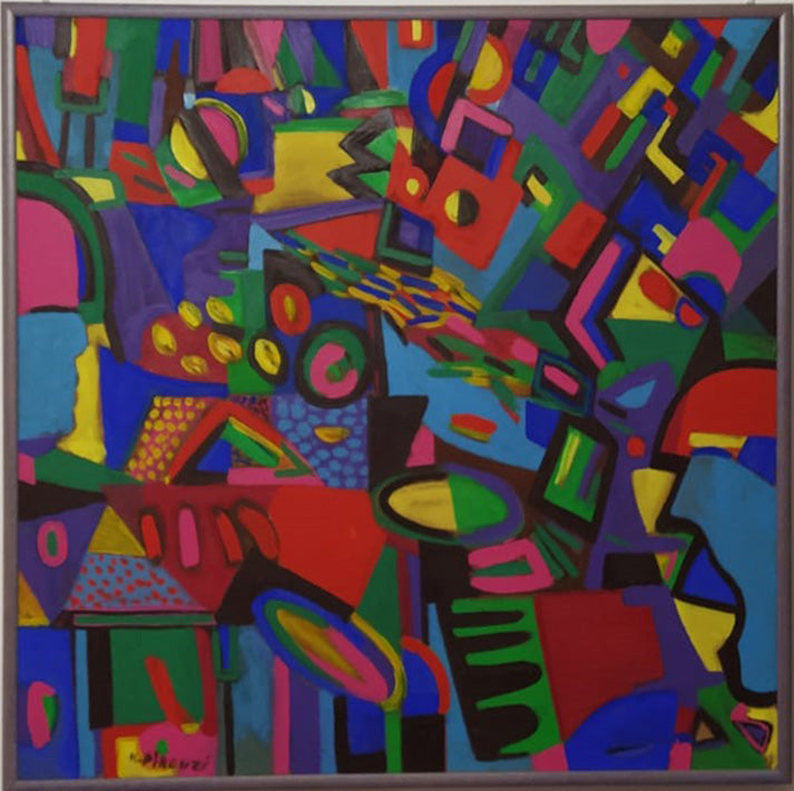 Kavous Pirouzi Pahlavan - Untitled