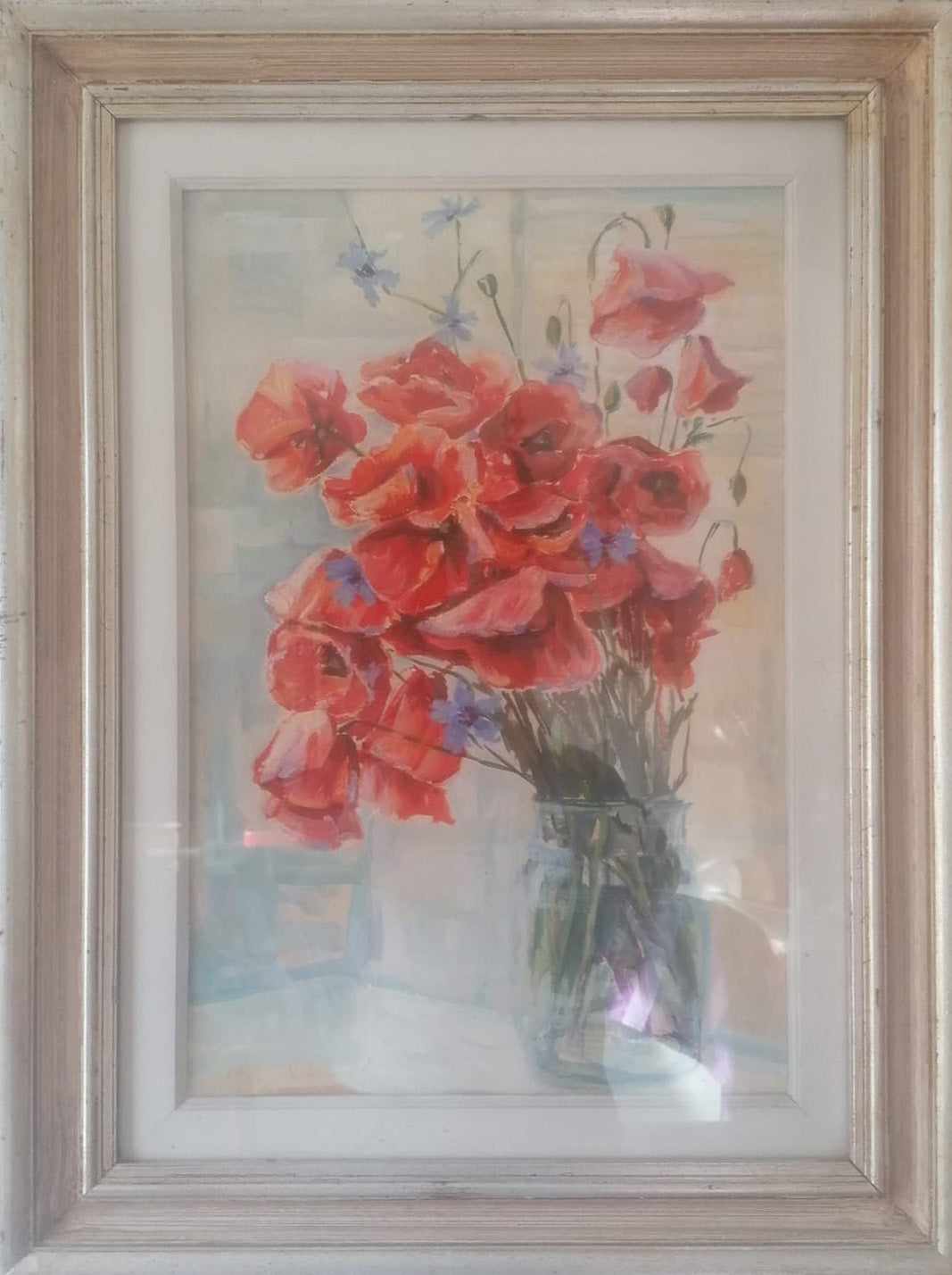 Mafalda Perazzo Sidoli - Vaso con fiori