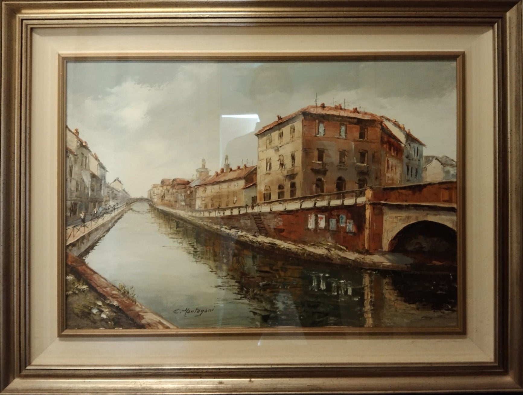 Eugenio Mantegani - I Navigli