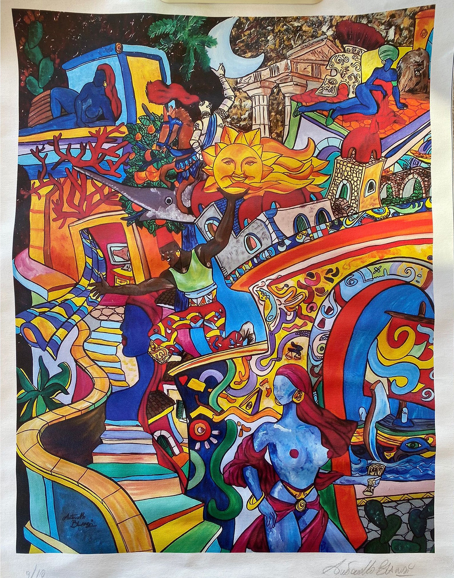 Antonello Blandi - Senza titolo