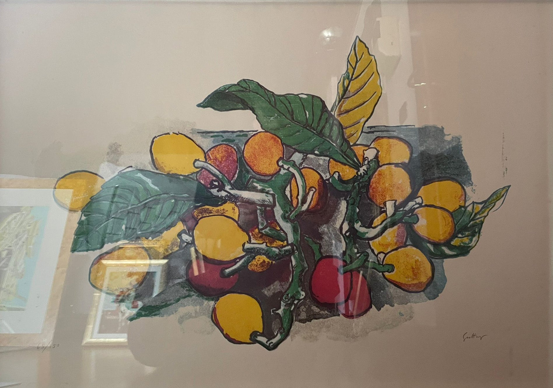 Renato Guttuso - Still Life with Lemons