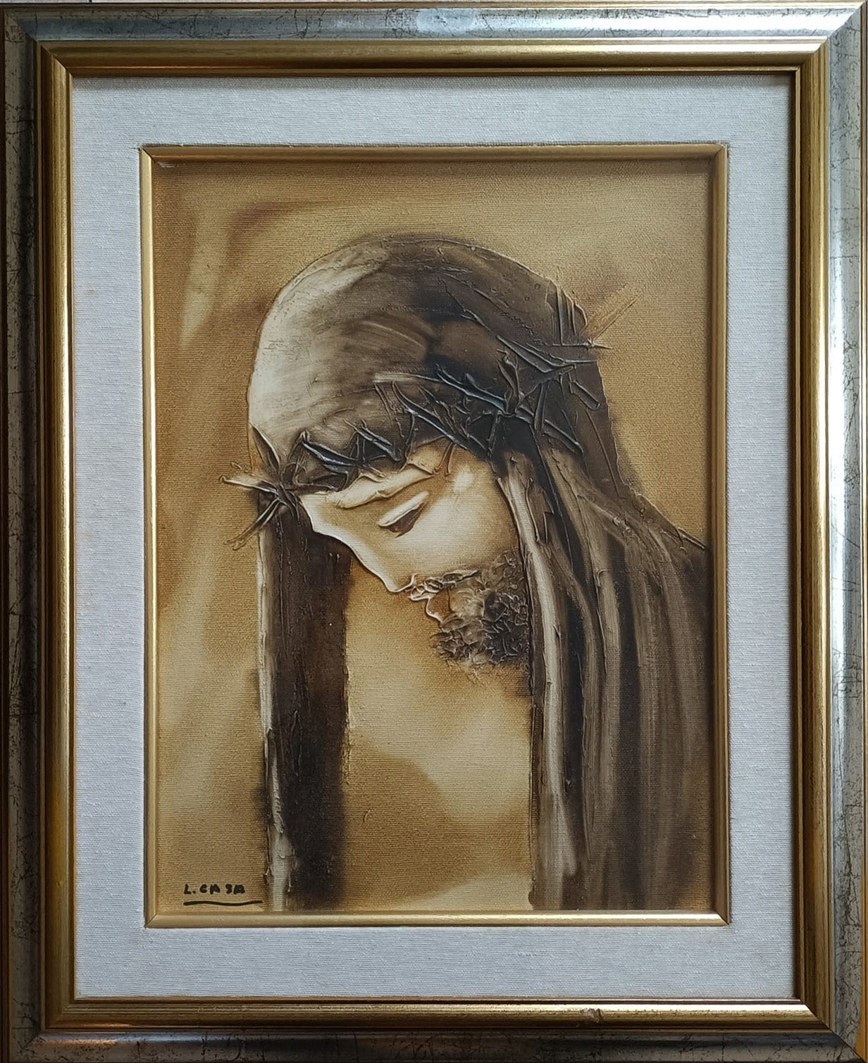 Lino Casa - Volto di Cristo