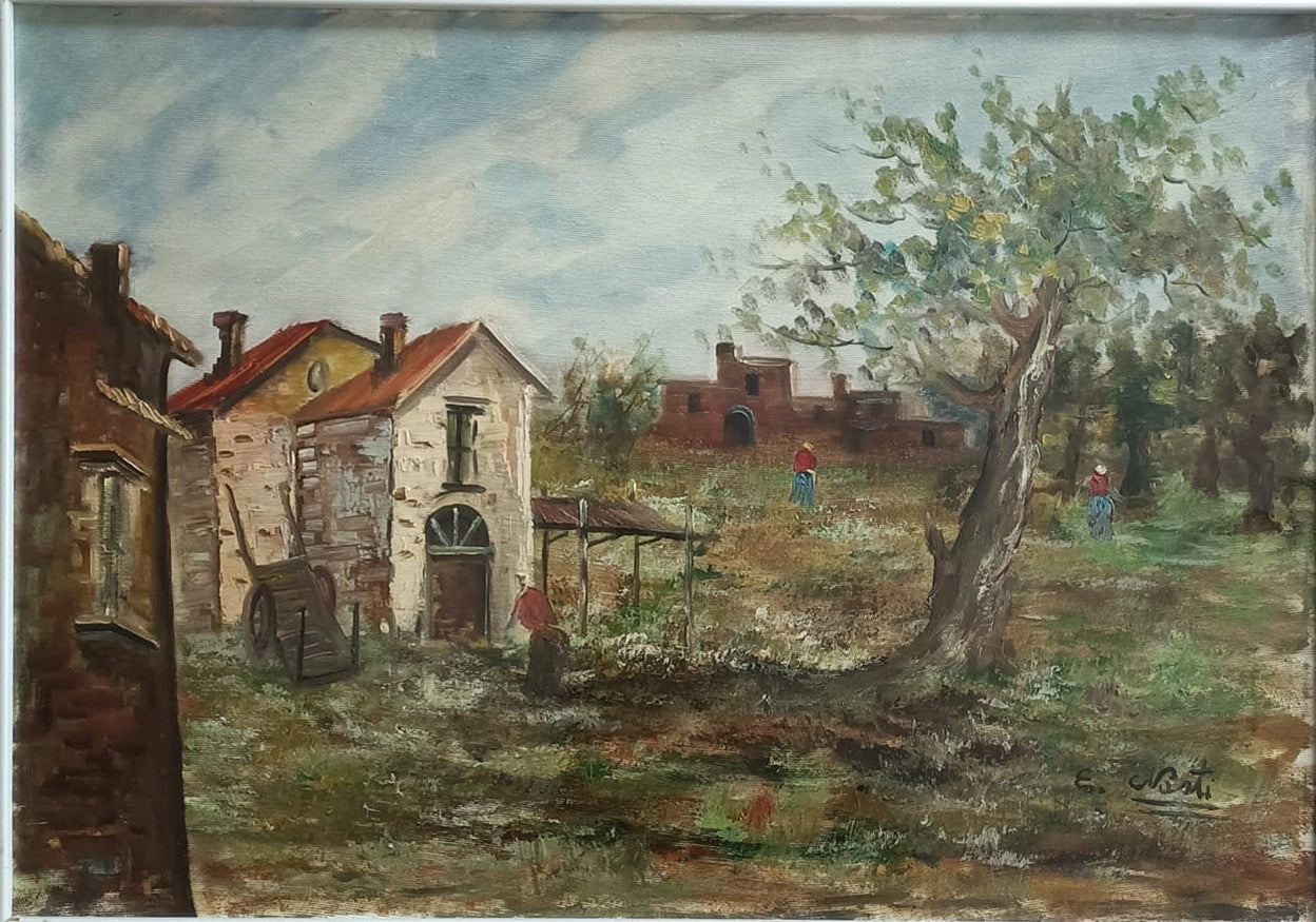 E. Nasti - Paesaggio