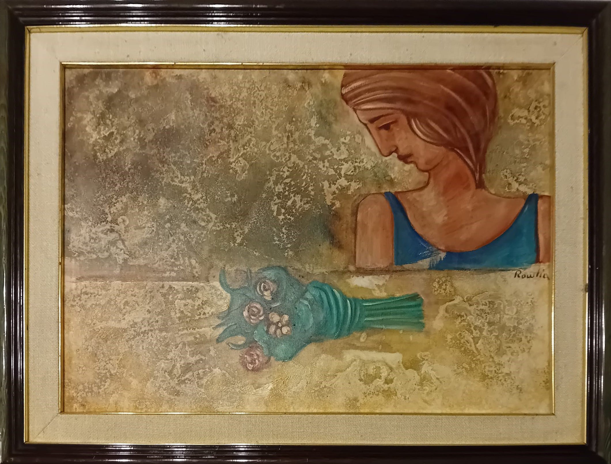 Rowlia (Franco Rivola) - Figura