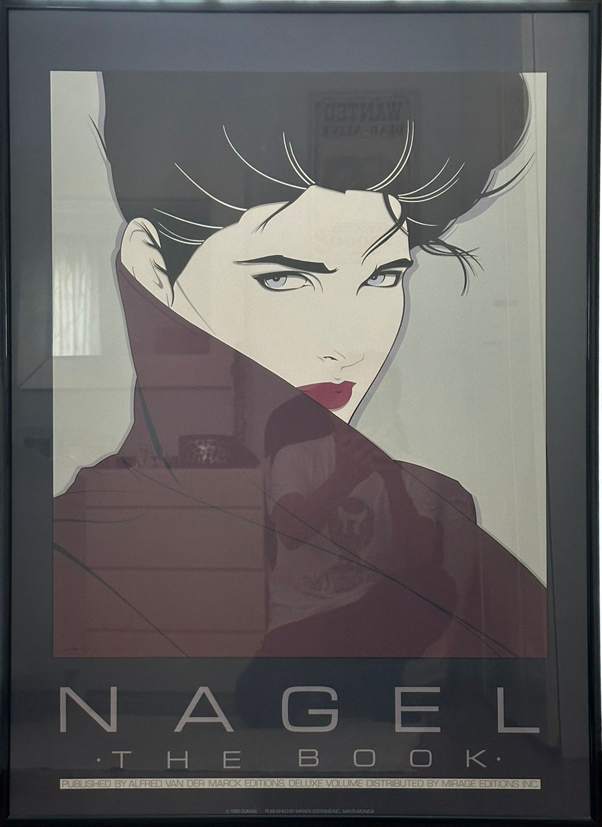 Patrick Nagel - Senza titolo