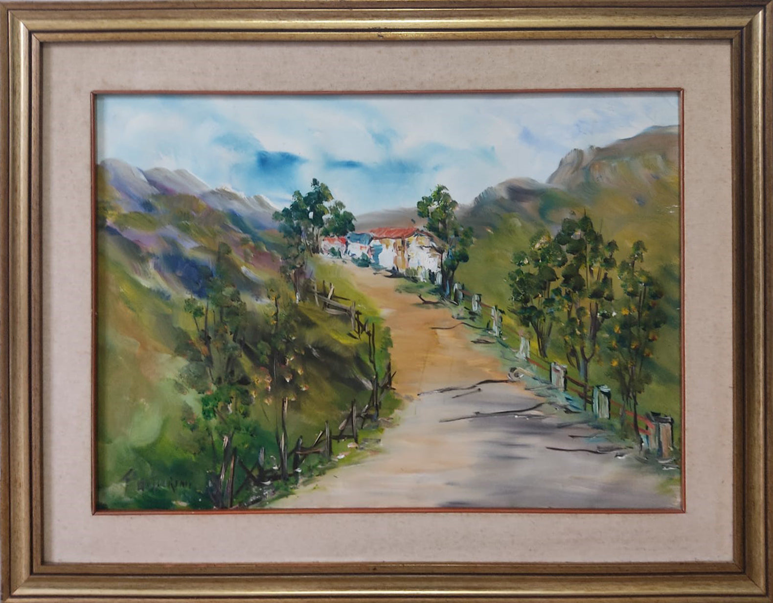 Teresio Pastorino - Sentiero di campagna