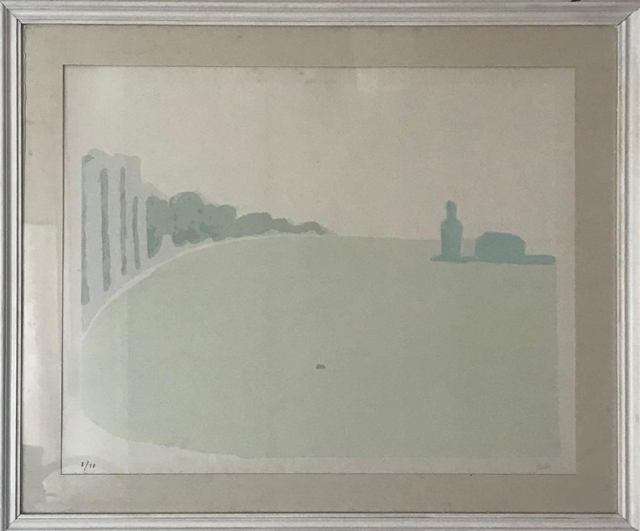 Virgilio Guidi - Bacino di San Marco