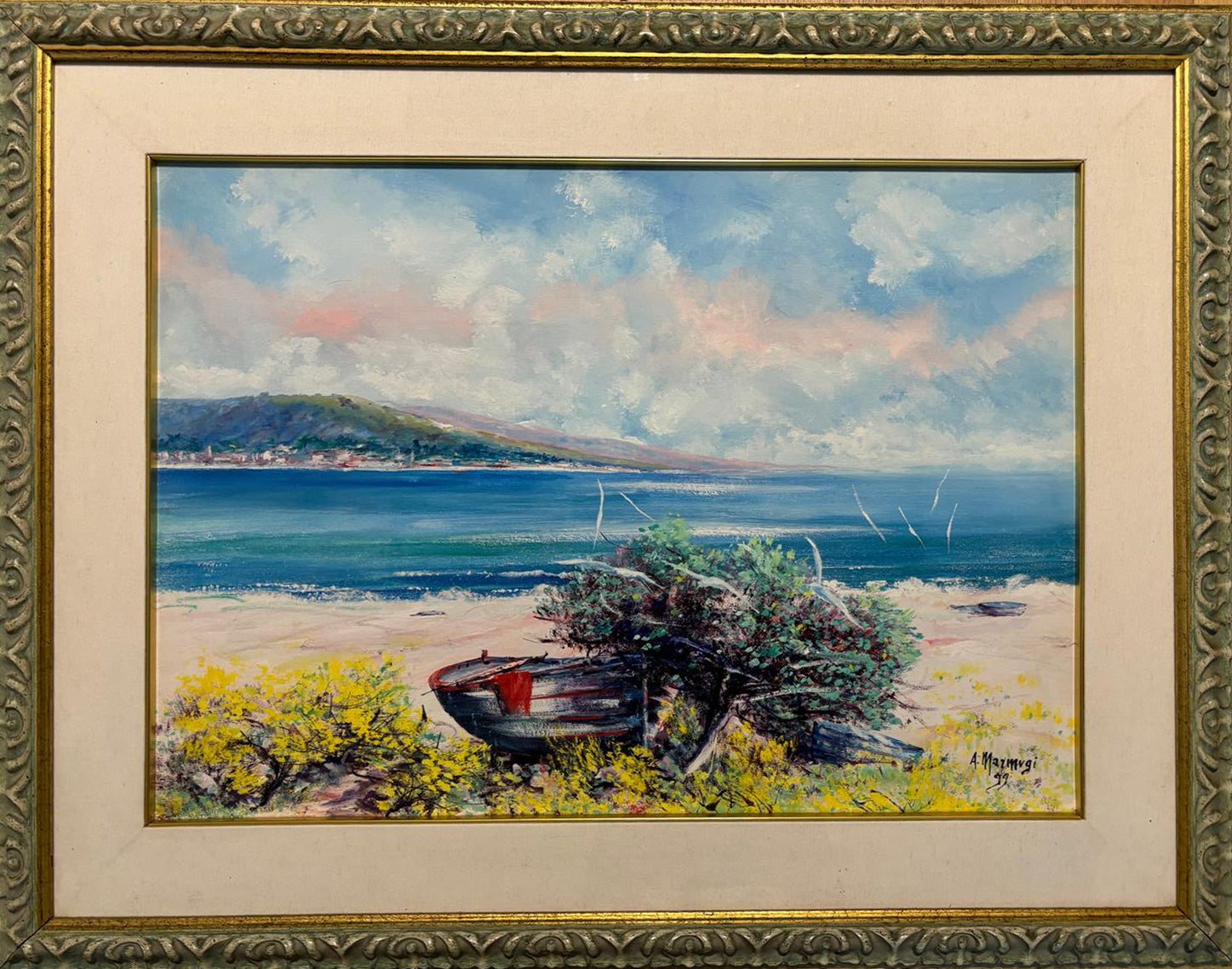Antonia Marmugi - Untitled (View)