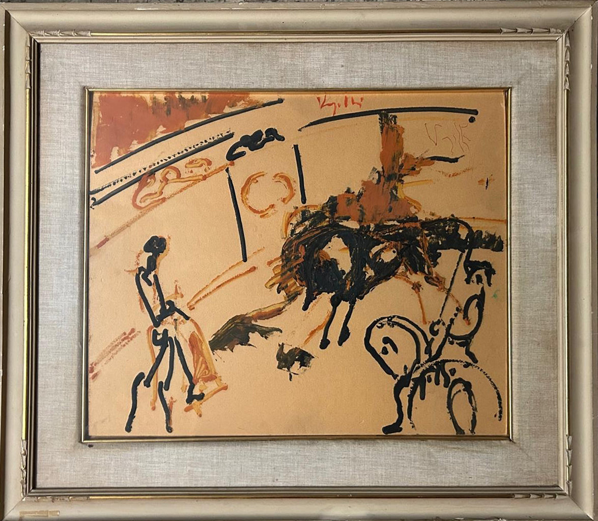 Antonio Vangelli - La corrida de toros