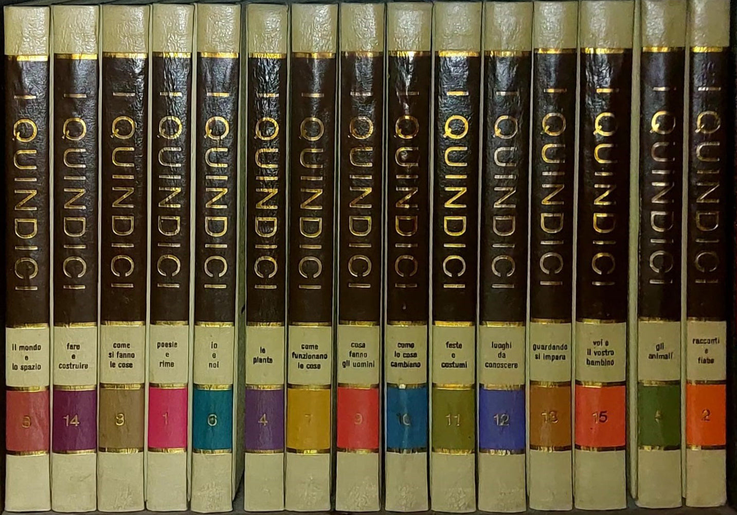 The Fifteen - Curcio Editore