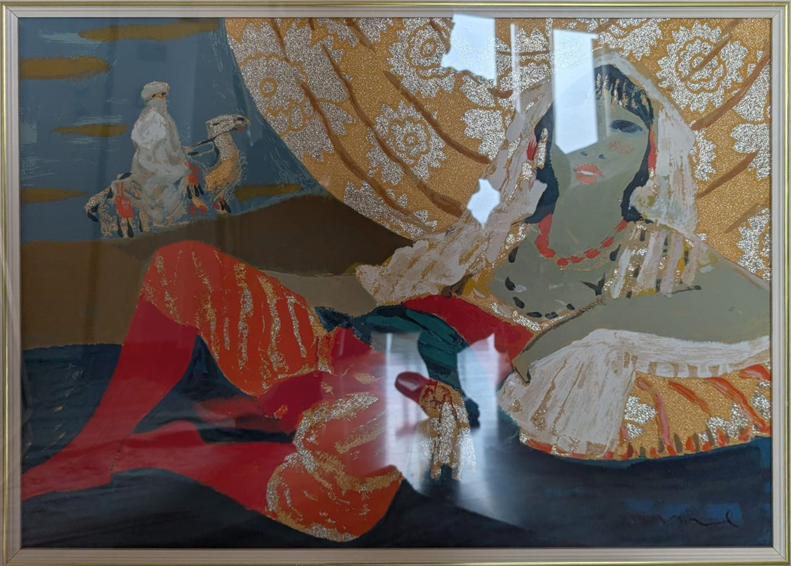 Salvatore Fiume - Odalisca