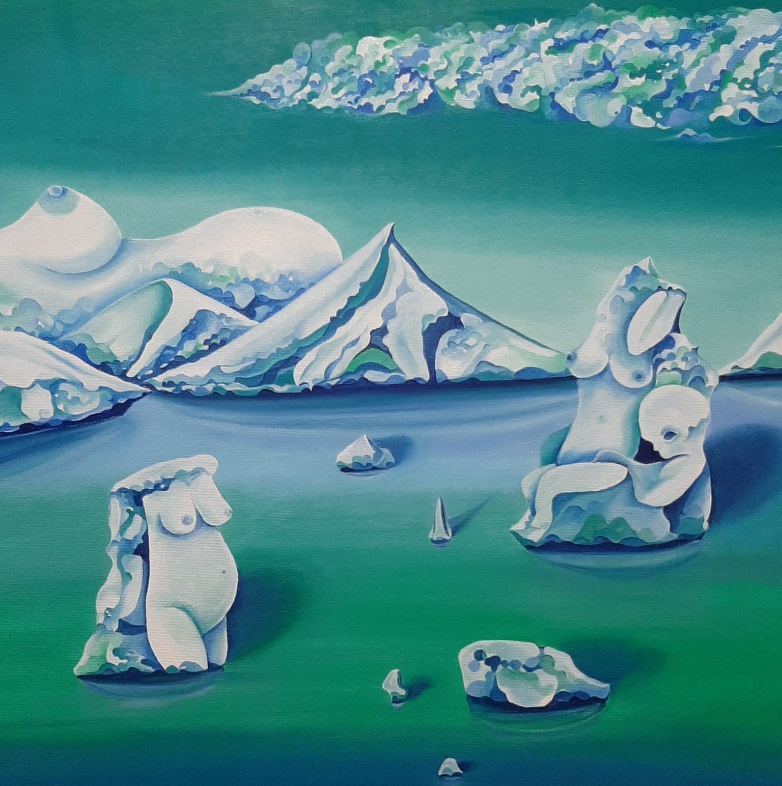 Davide Quaglietta - Esperanza (serie: Los Glaciares)