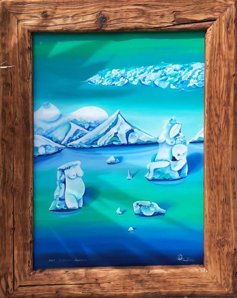 Davide Quaglietta - Esperanza (serie: Los Glaciares)
