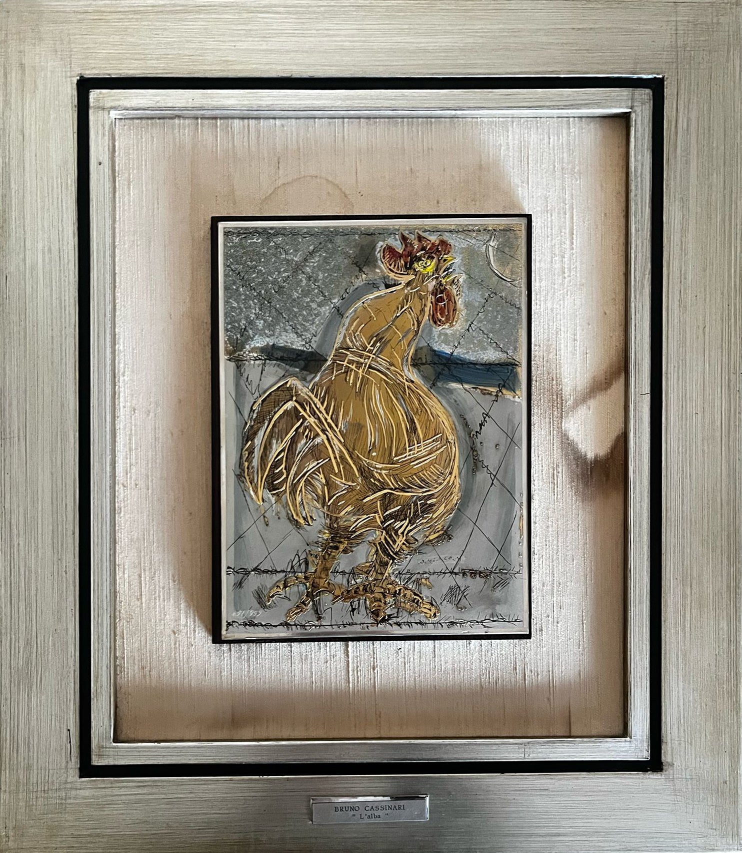 Bruno Cassinari - L'alba